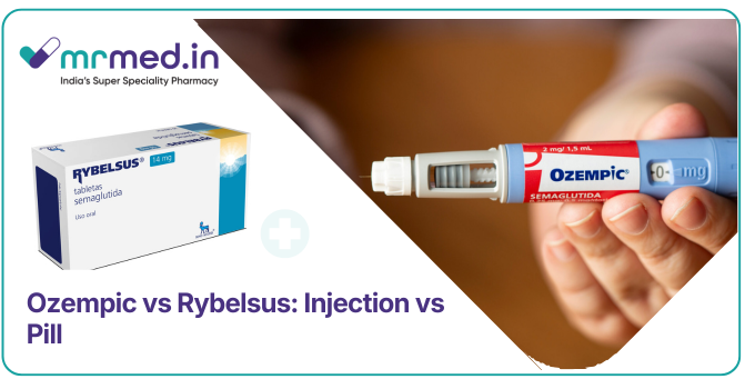Ozempic vs Rybelsus for Diabetes & Weight Loss