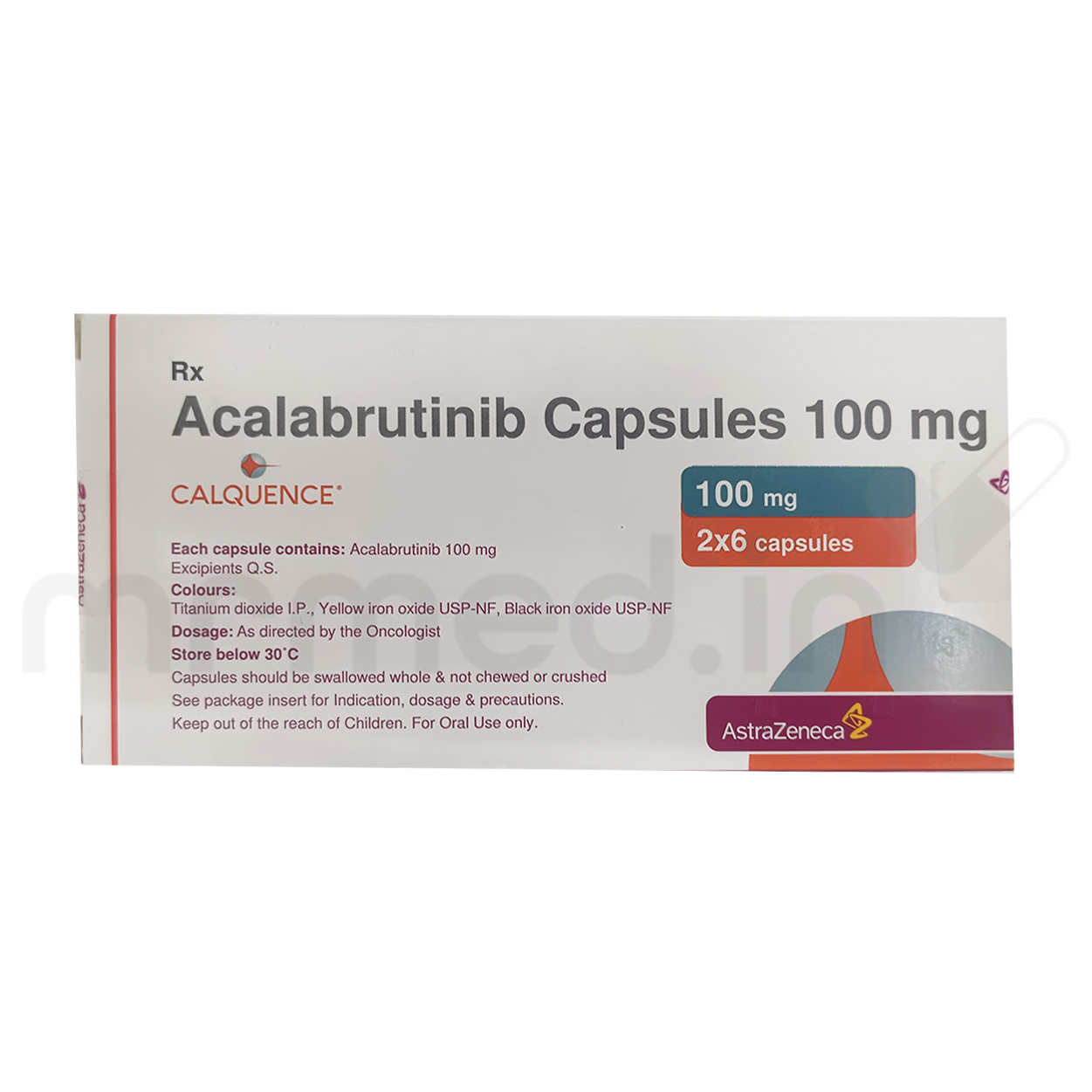 Calquence 100mg Capsule