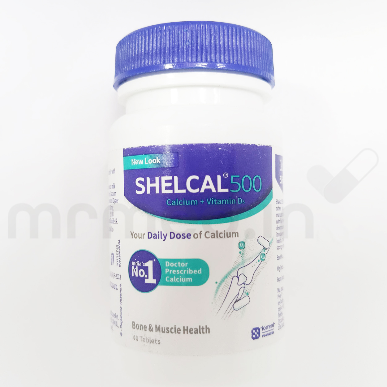 Shelcal 500mg Tablet 40'S