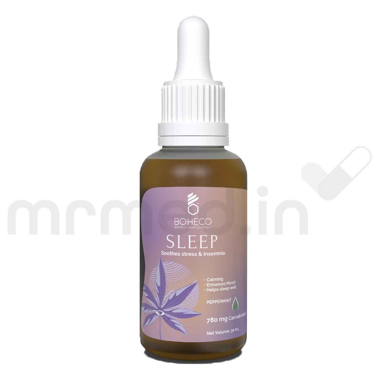 Sleep Soothes Insomnia Peppermint 30ml