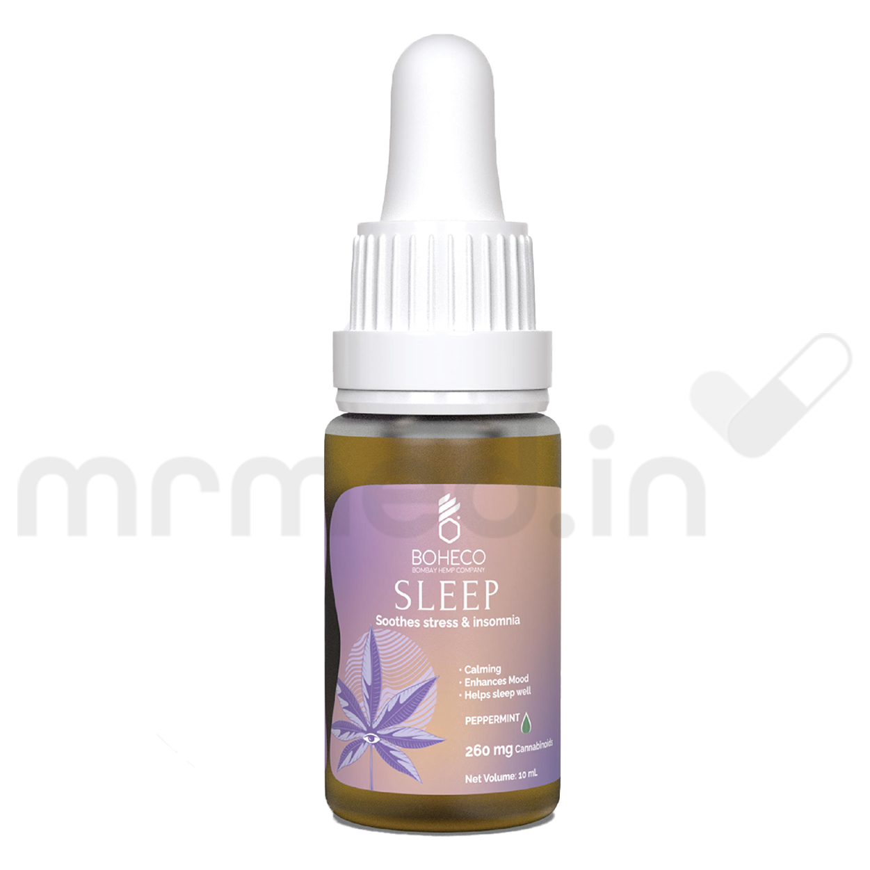 Sleep Soothes Insomnia Peppermint 10ml