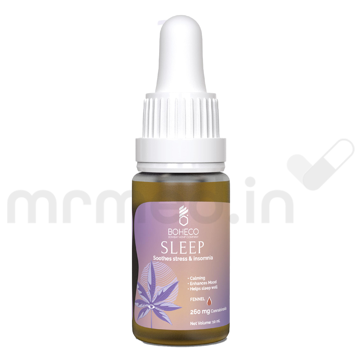Sleep Soothes Insomnia Fennel 10ml