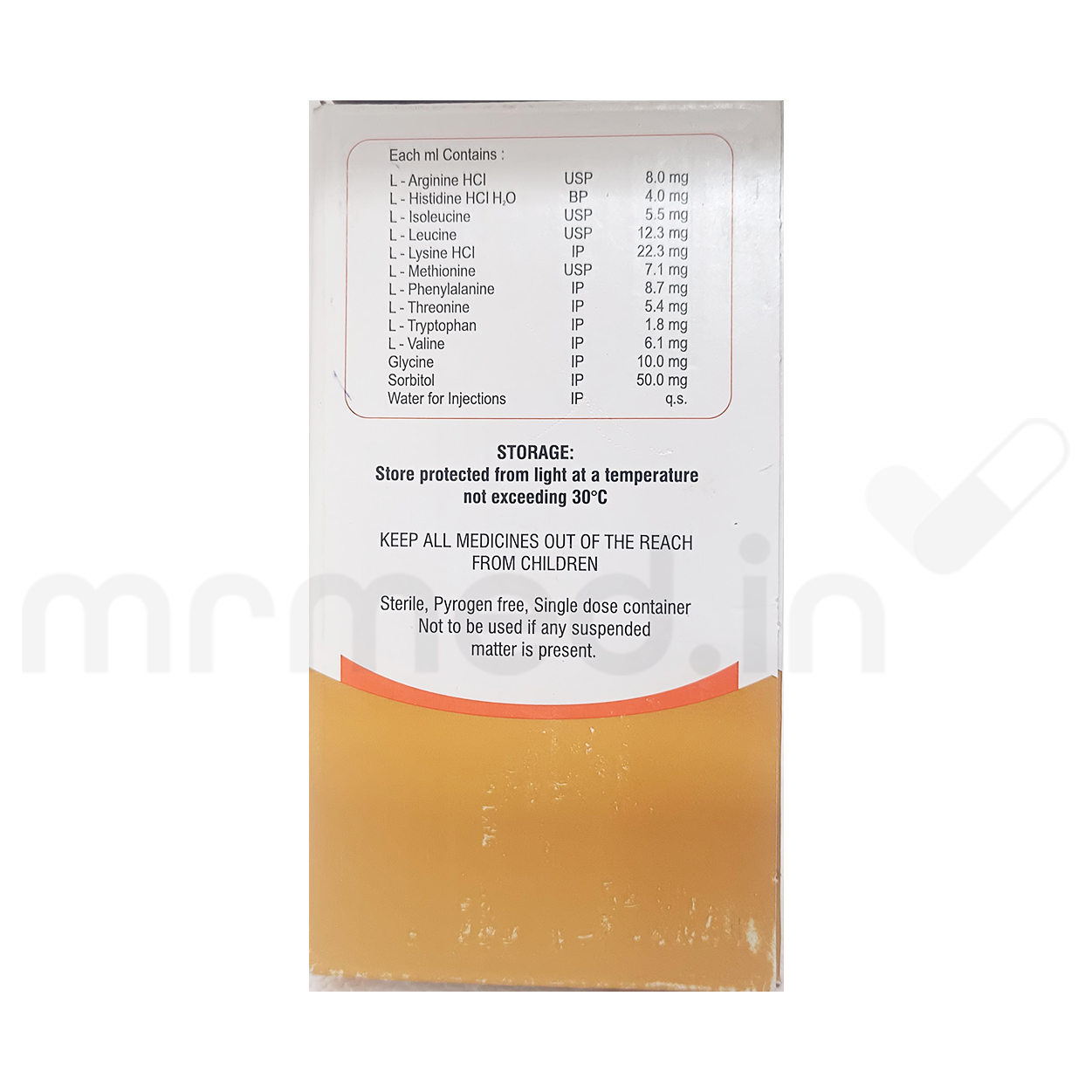 Buy Argihope Infusion 200ml Online: Uses and Price | MrMed