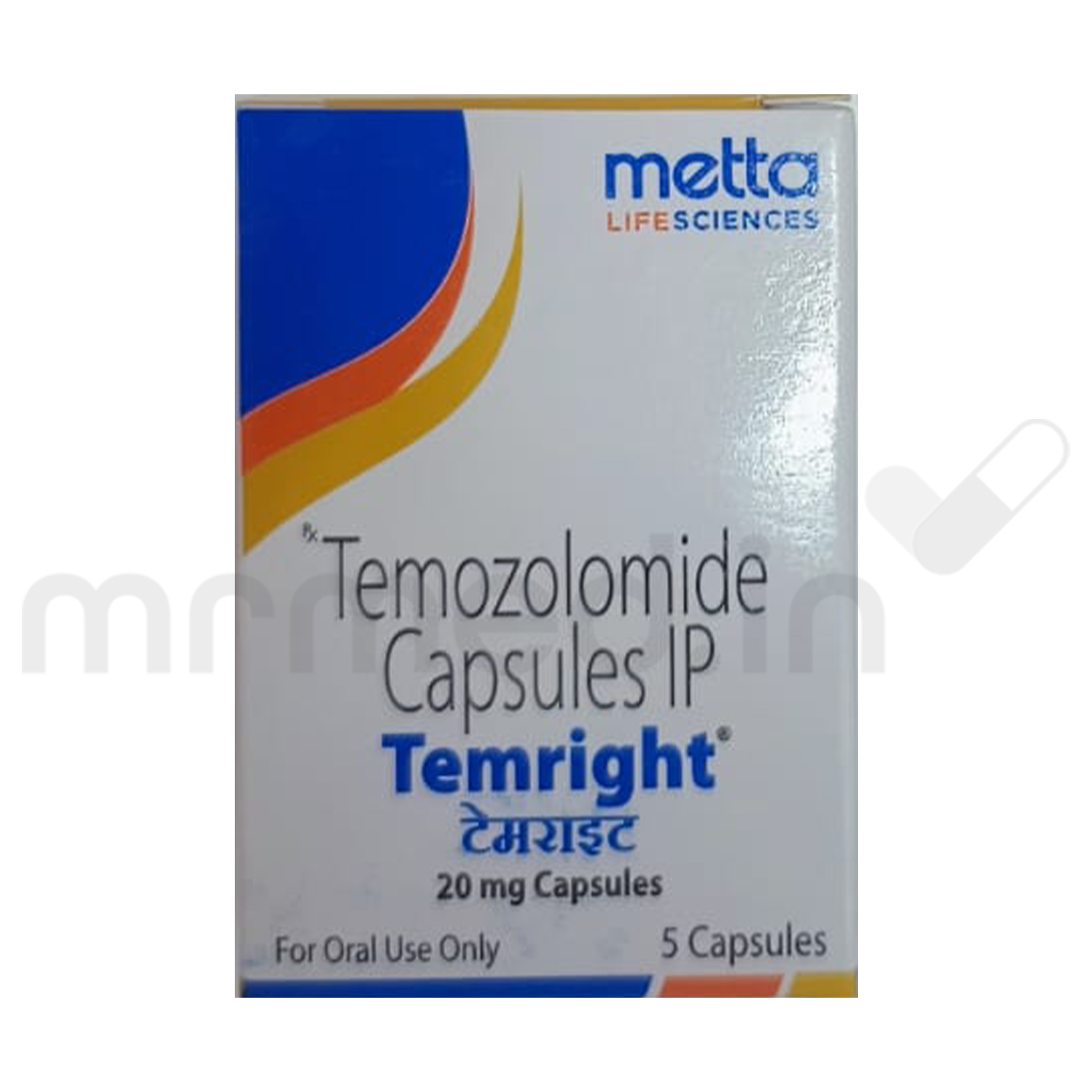 Temright 20mg Capsule
