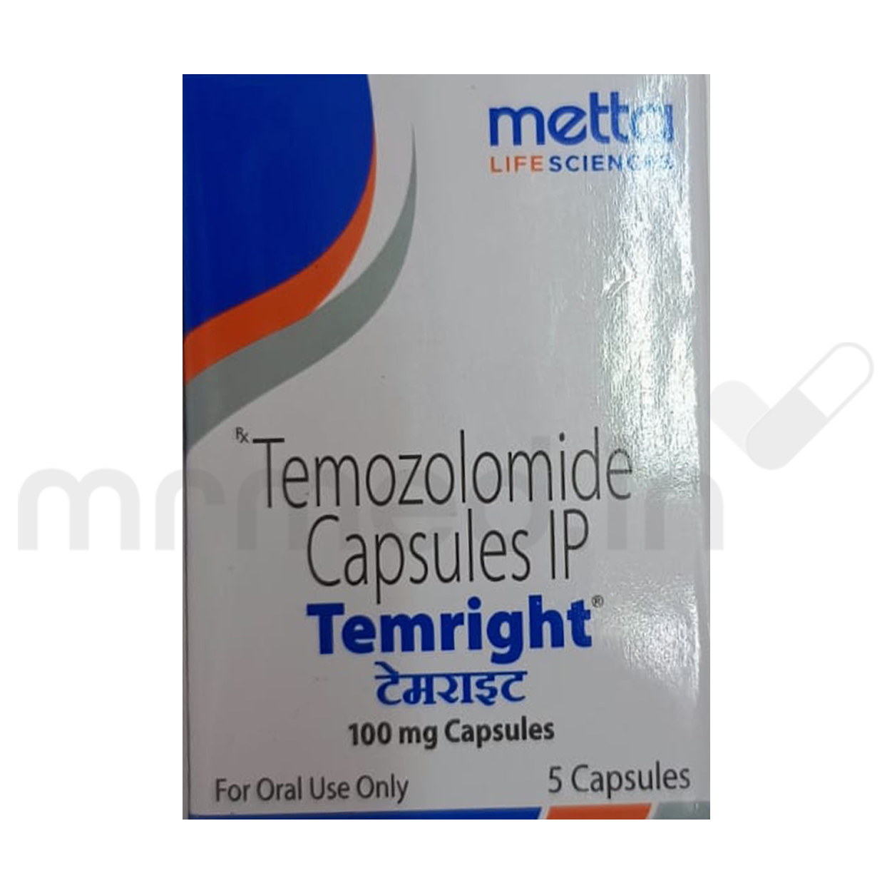 Temright 100mg Capsule