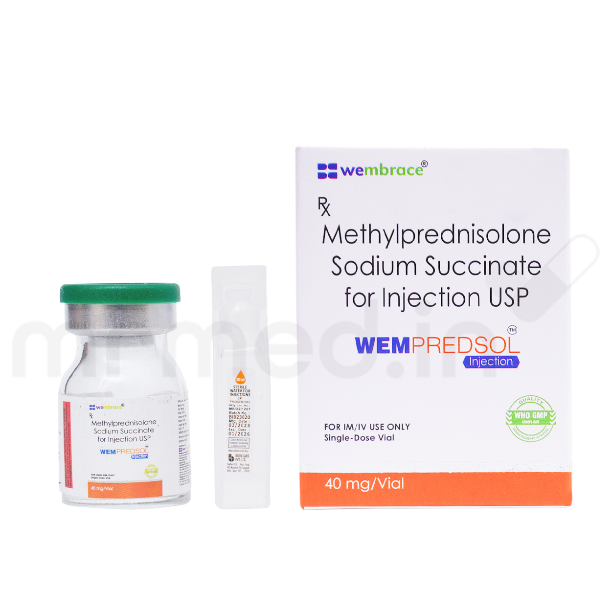 Wempredsol 40mg Injection