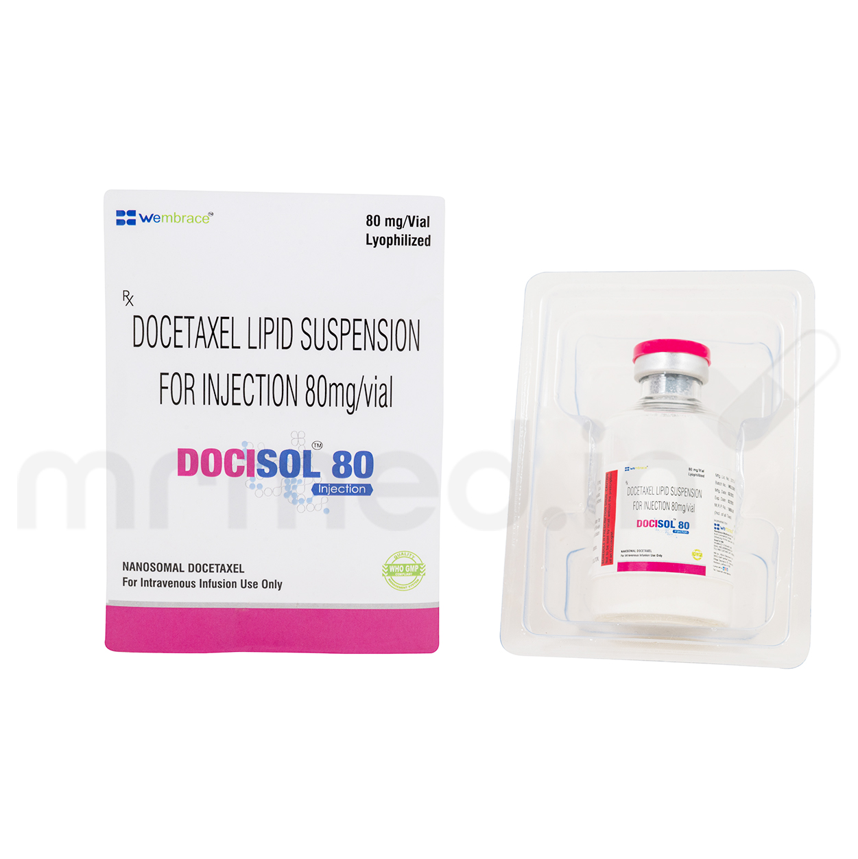 Docisol 80mg Injection