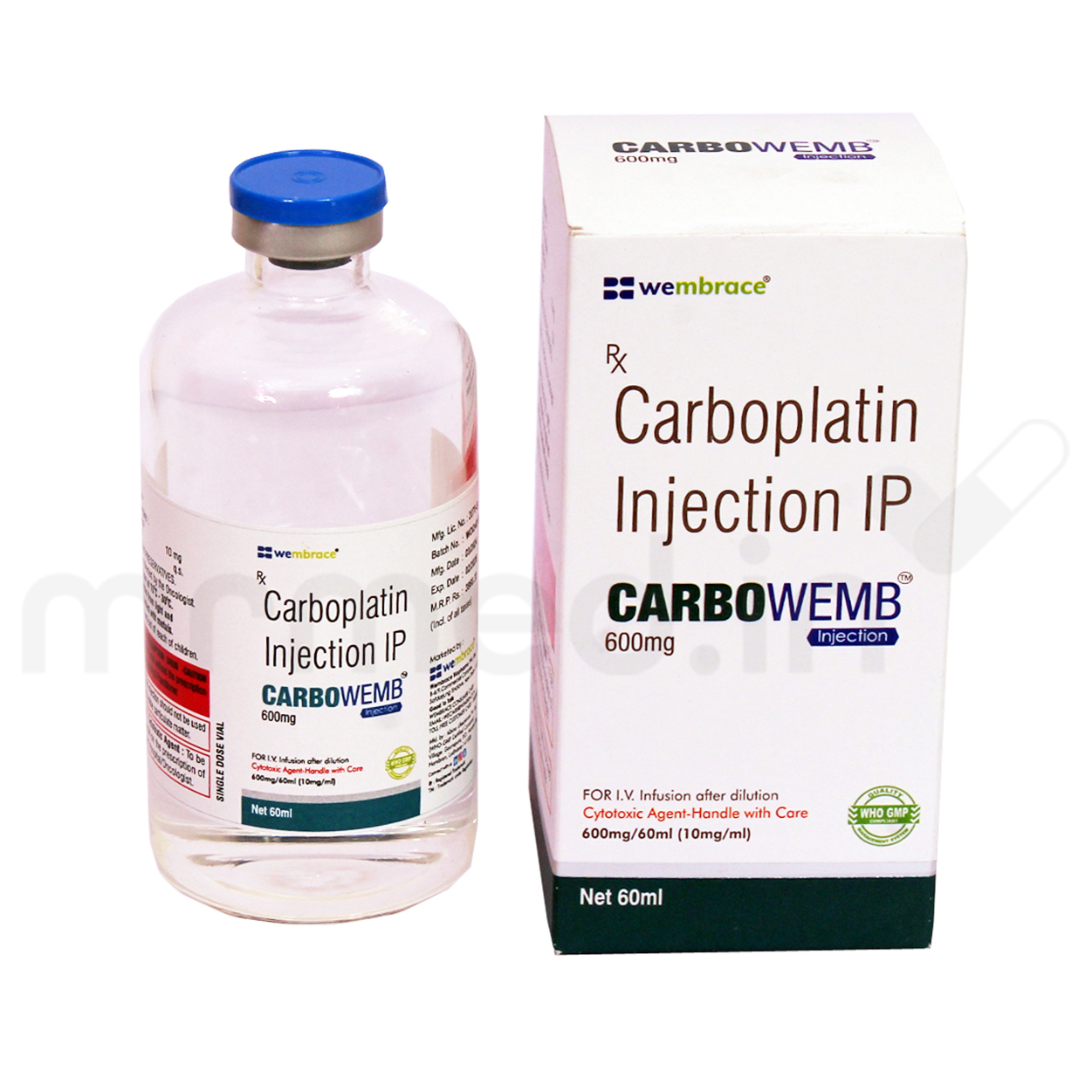 Buy Carbowemb 600mg Injection Online: Uses, Price, and Side effects | MrMed