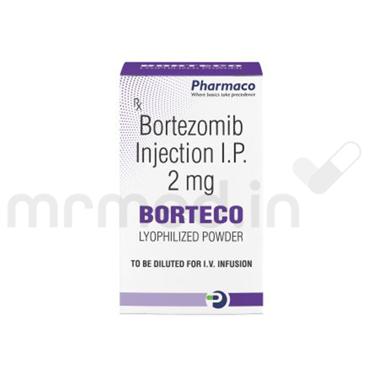 Buy Borteco 2mg Injection Online: Uses, Prices, and Side Effects | MrMed