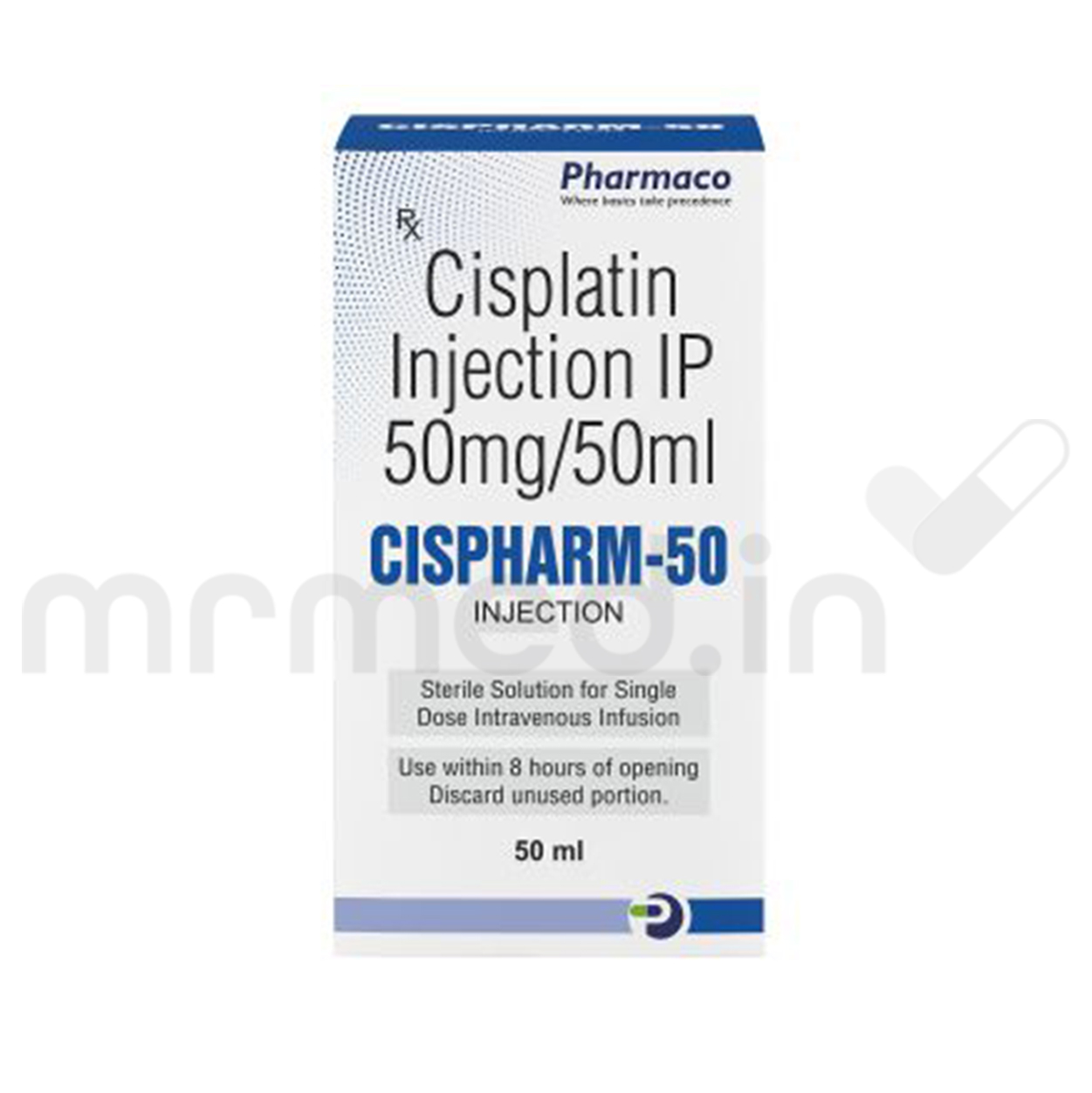 Buy Cispharm 50mg Injection Online: Uses, Prices, and Side Effects | MrMed