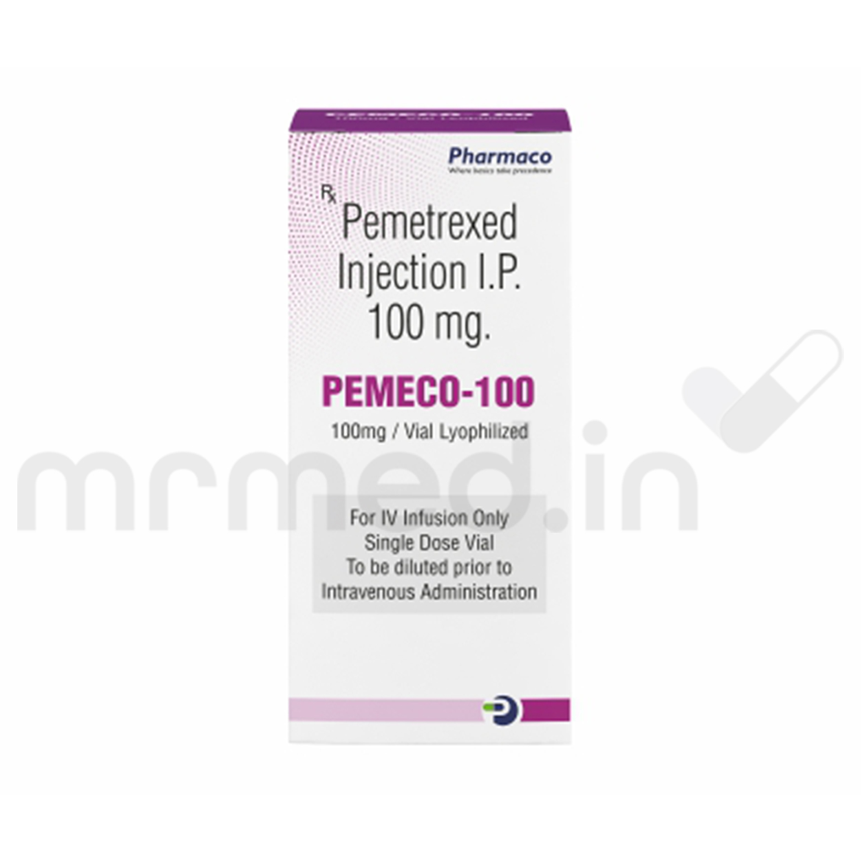 Pemeco 100mg Injection
