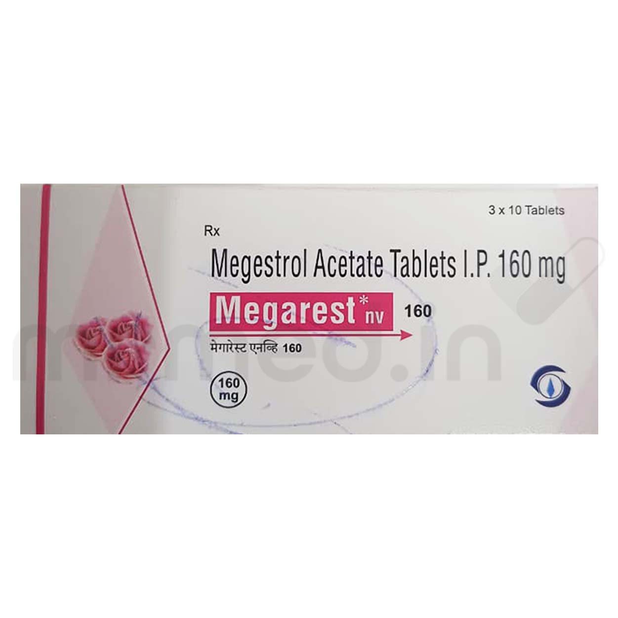 Megarest 160mg Tablet