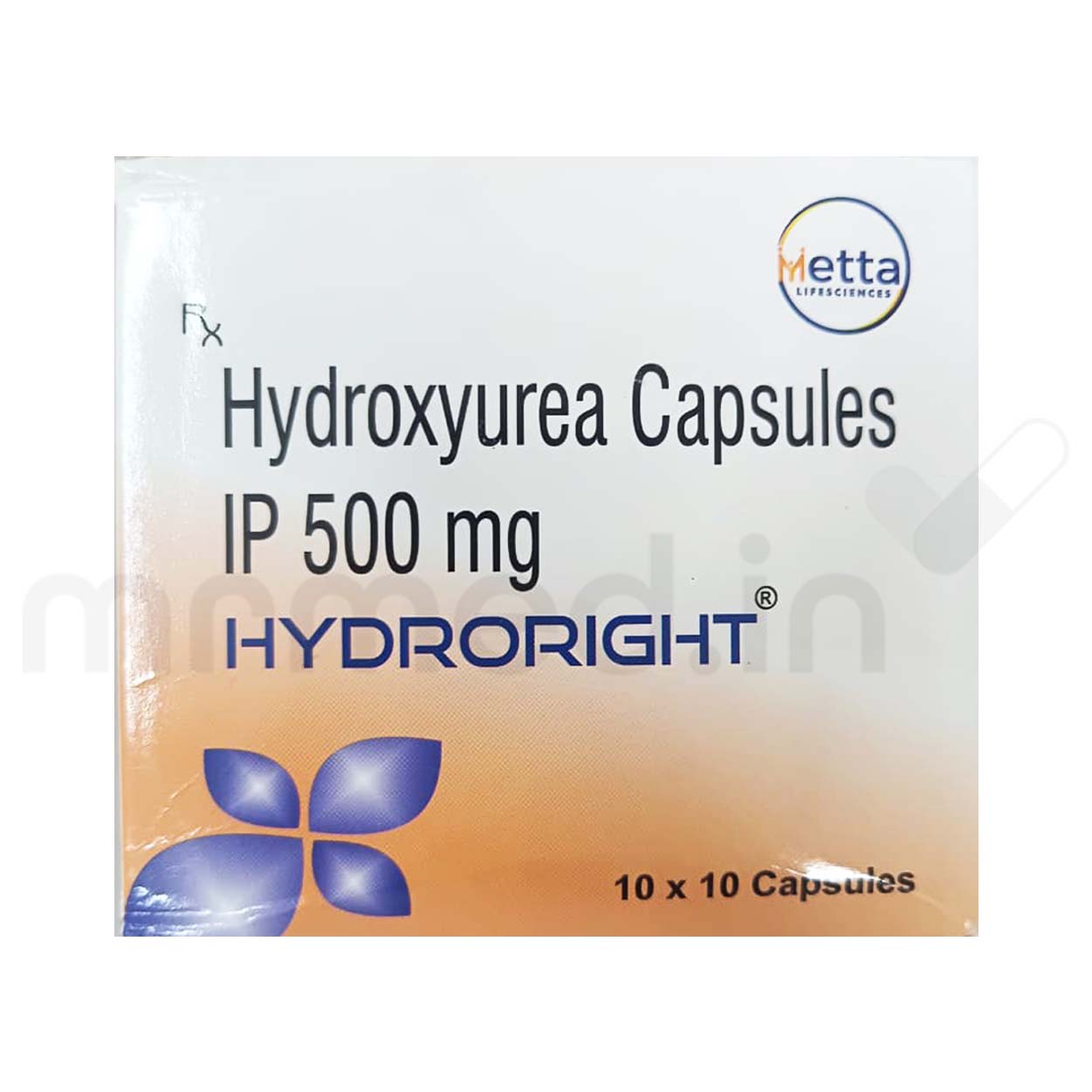 Hydroright 500mg Capsule