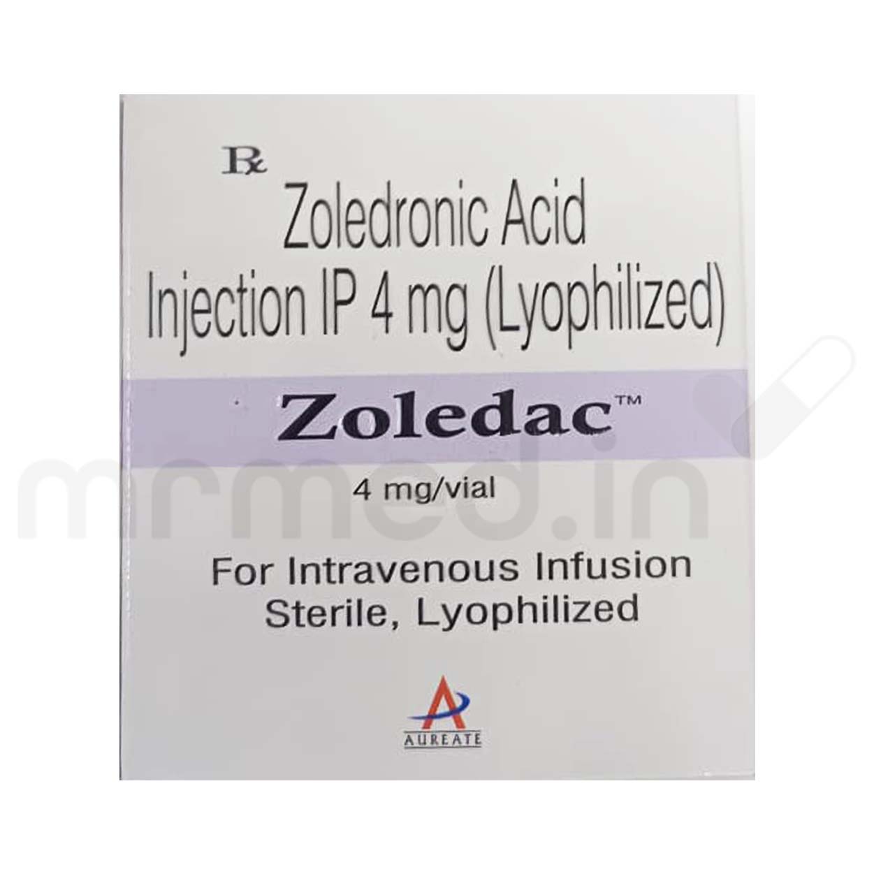 Zoledac 4mg Injection