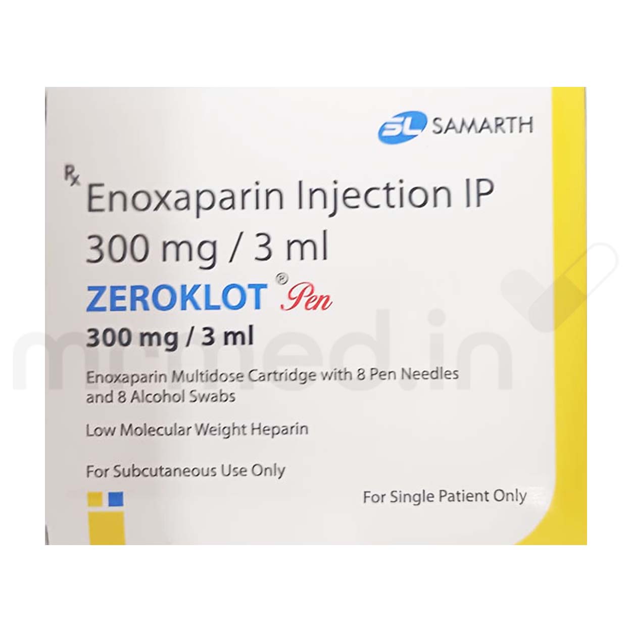 Zeroklot 300mg Injection