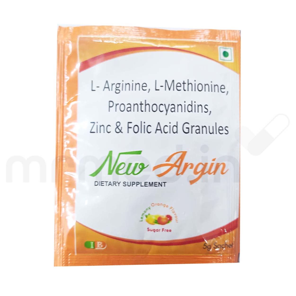 New Argin Sachet