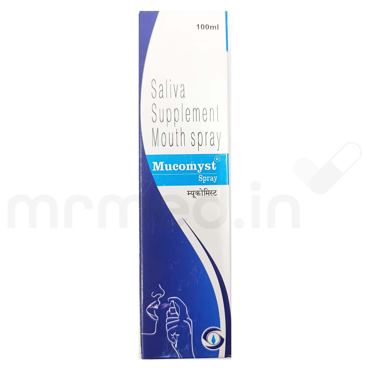 Mucomyst Mouth Spray 100ml