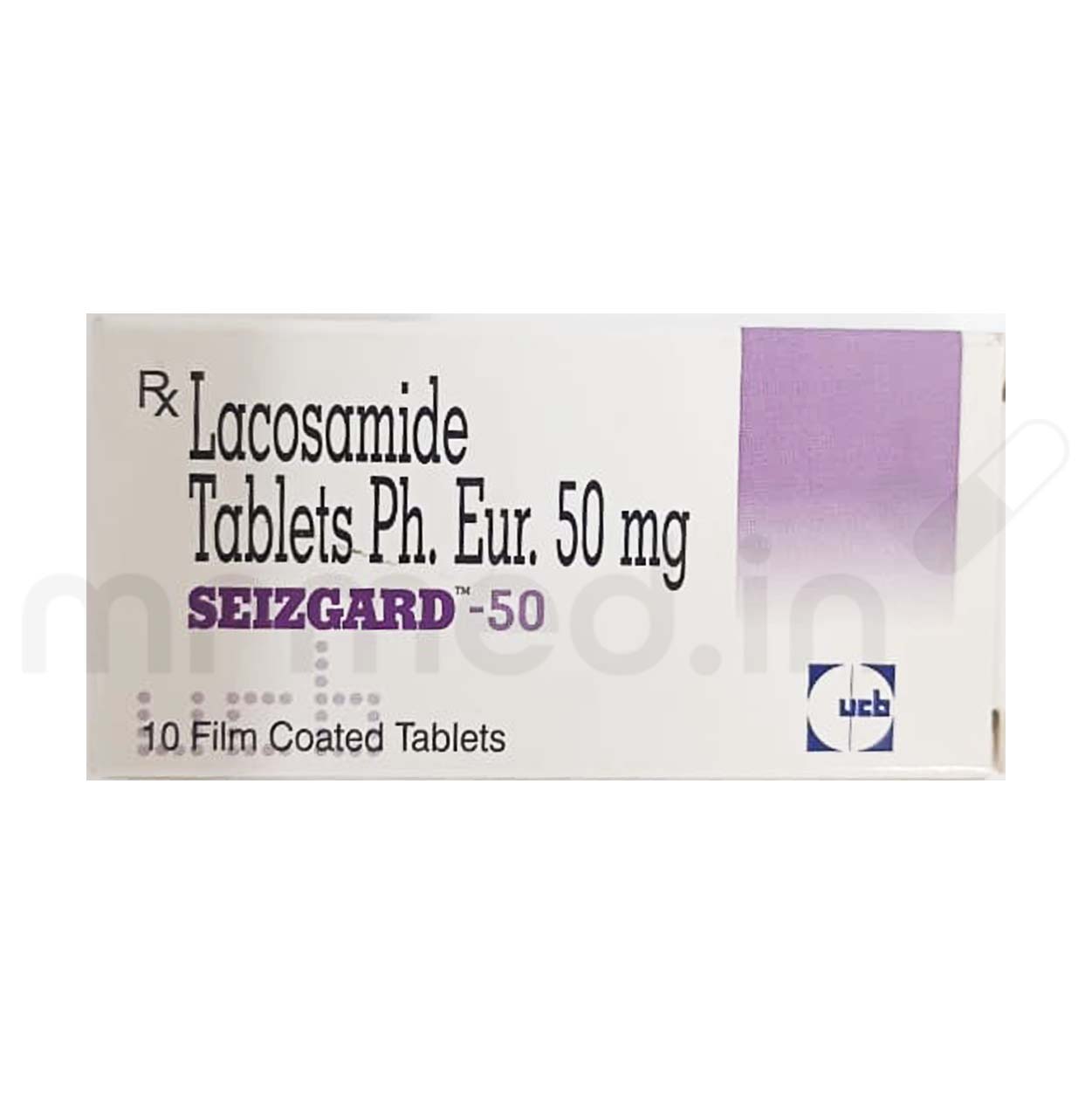 Seizgard 50mg Tablet