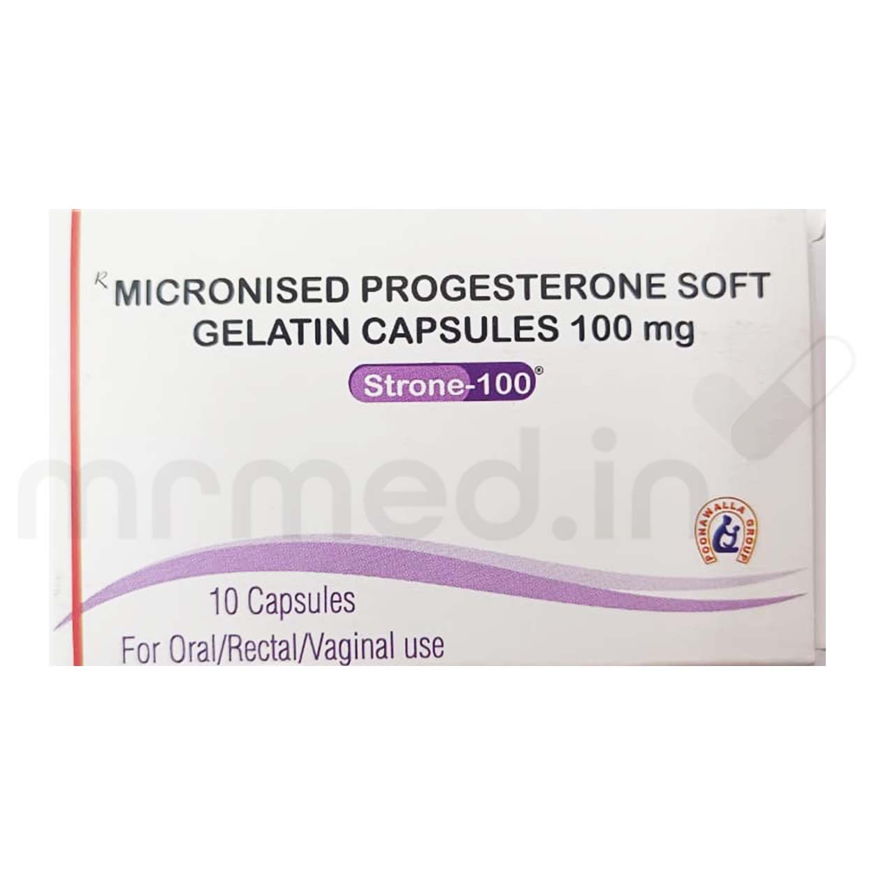 Strone 100mg Capsule