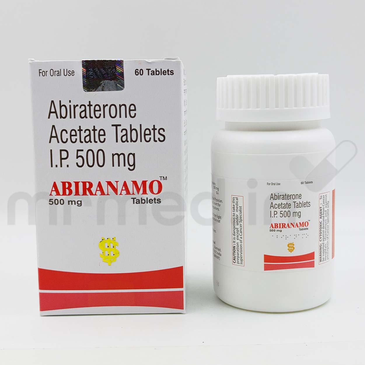 Abiranamo 500mg Tablet