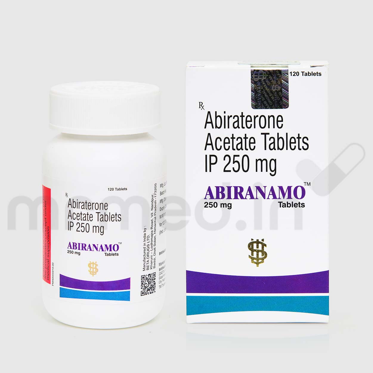 Abiranamo 250mg Tablet