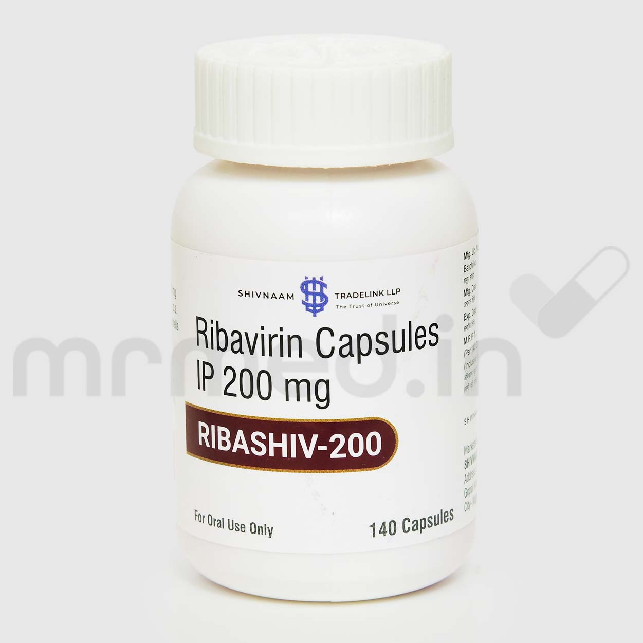 Ribashiv 200mg Capsule