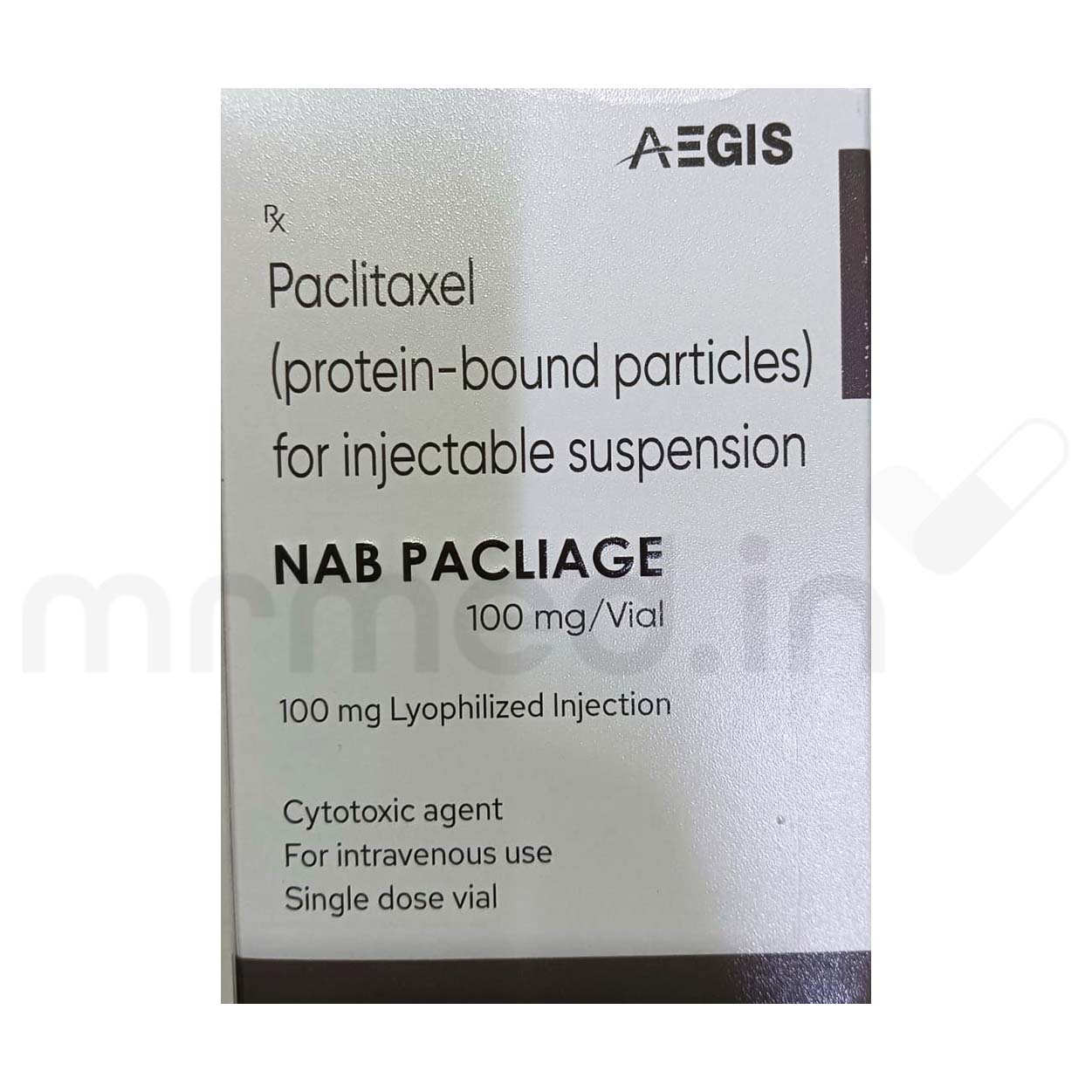 Buy Nab Pacliage Injection Online : Uses, Price and Substitutes