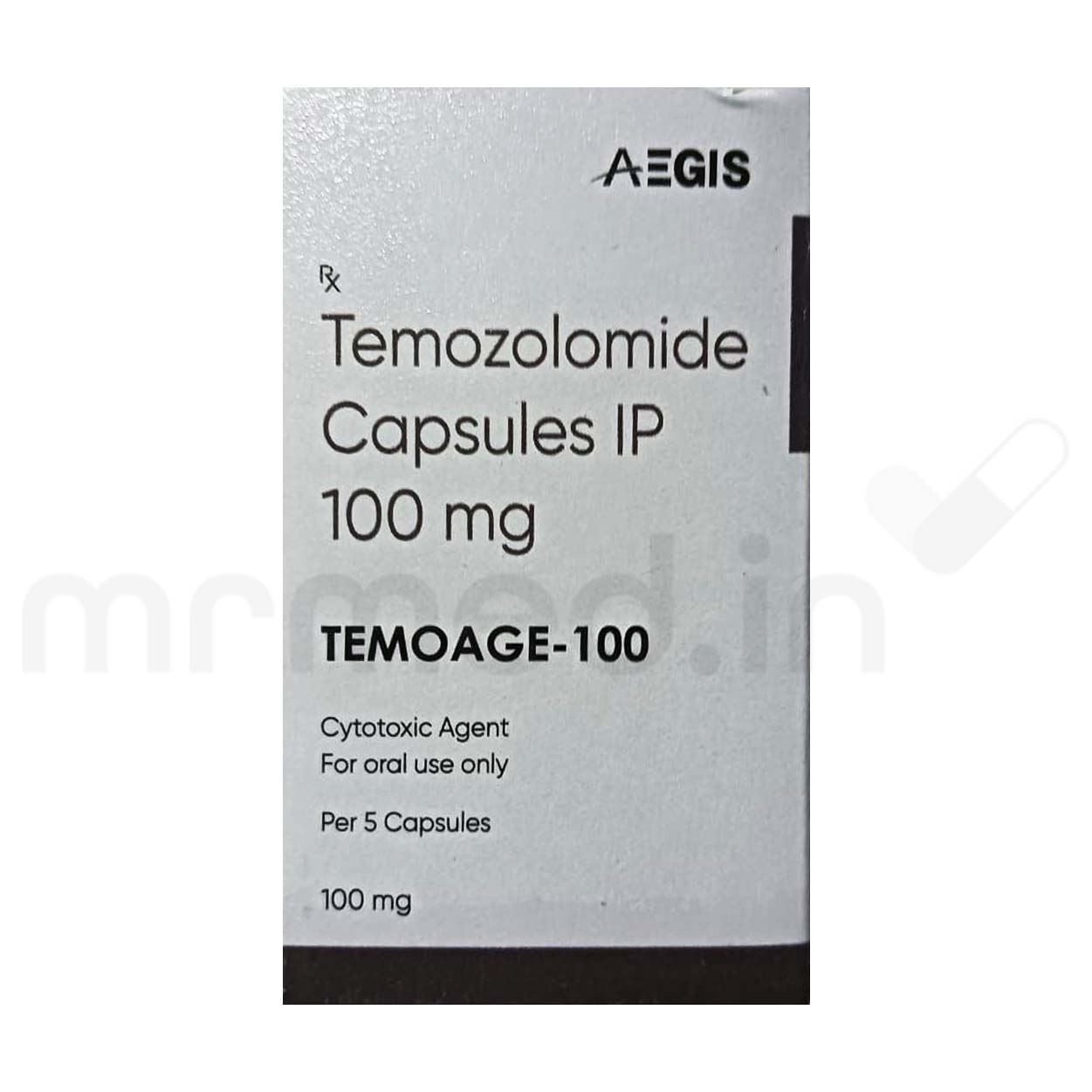 Temoage 100mg Capsule