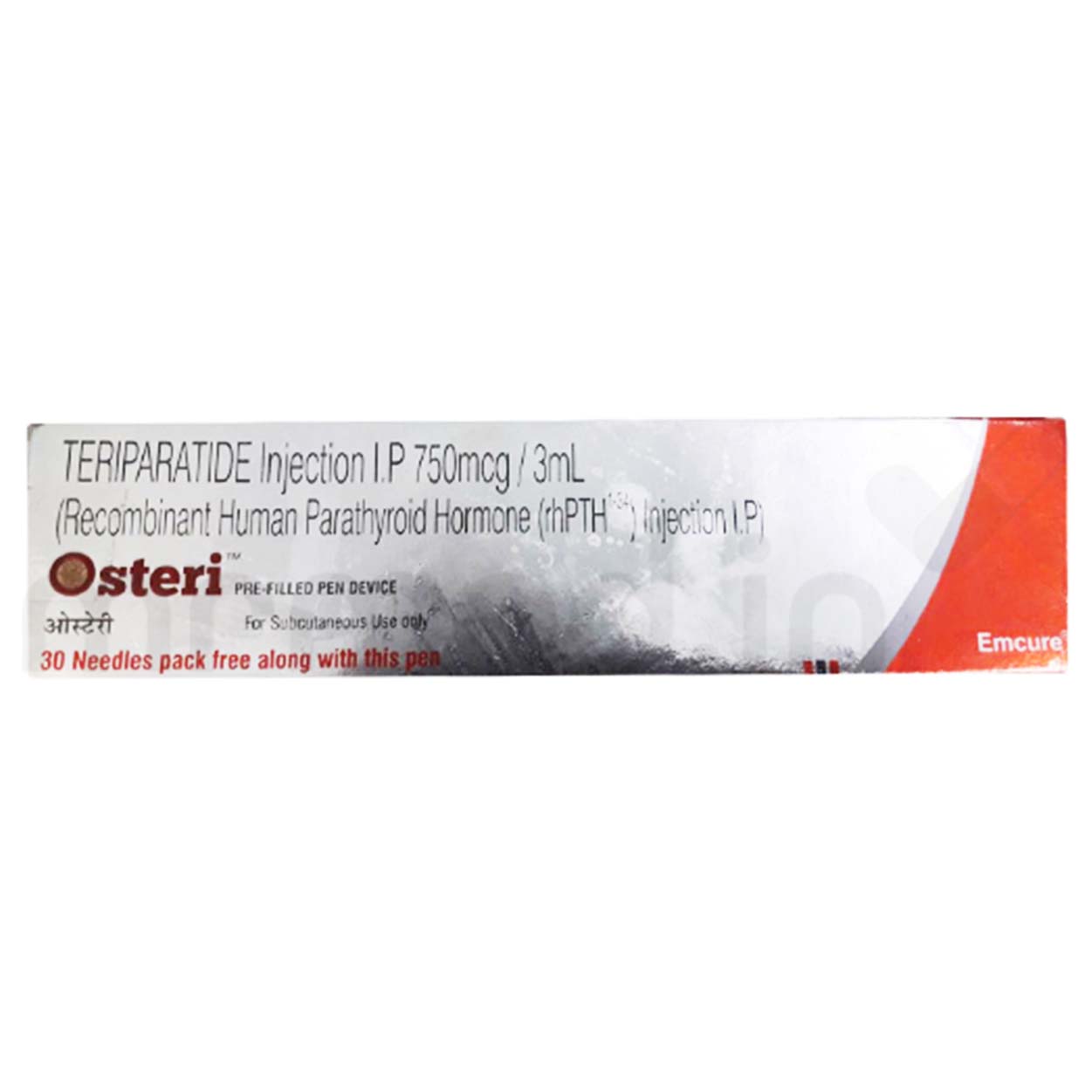 Osteri 750mcg Injection