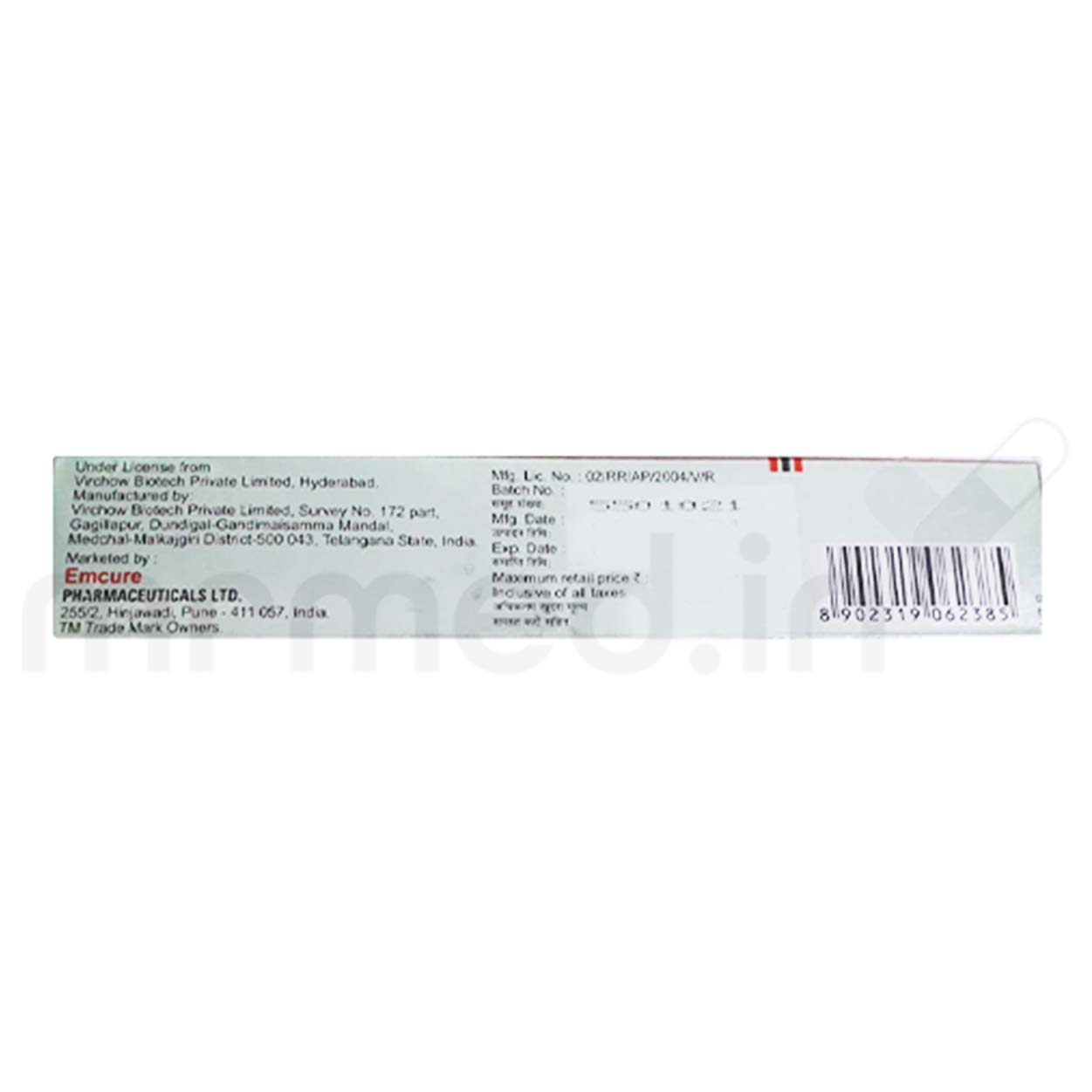 Buy Osteri 750mcg Injection Online: Uses, Price, Dosage, Instructions ...