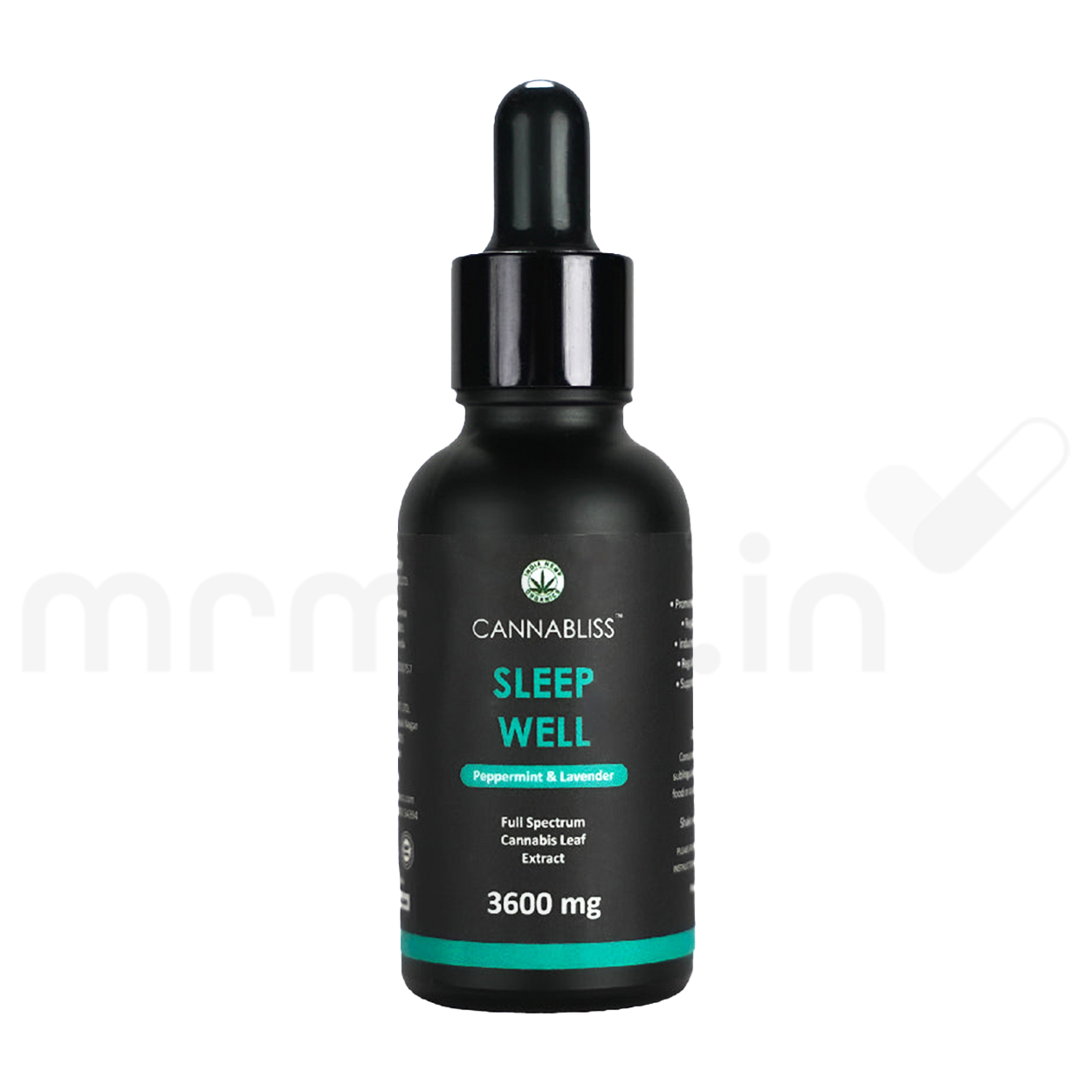 Cannabliss Sleep Well 3600mg OIL 30ml