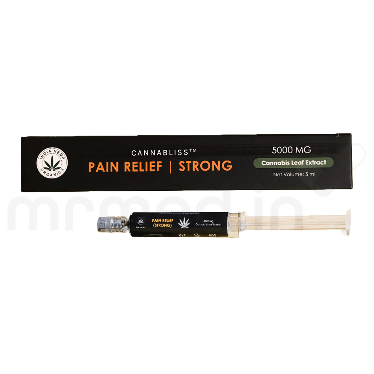 Cannabliss Pain Relief Strong 5000mg OIL 5ml