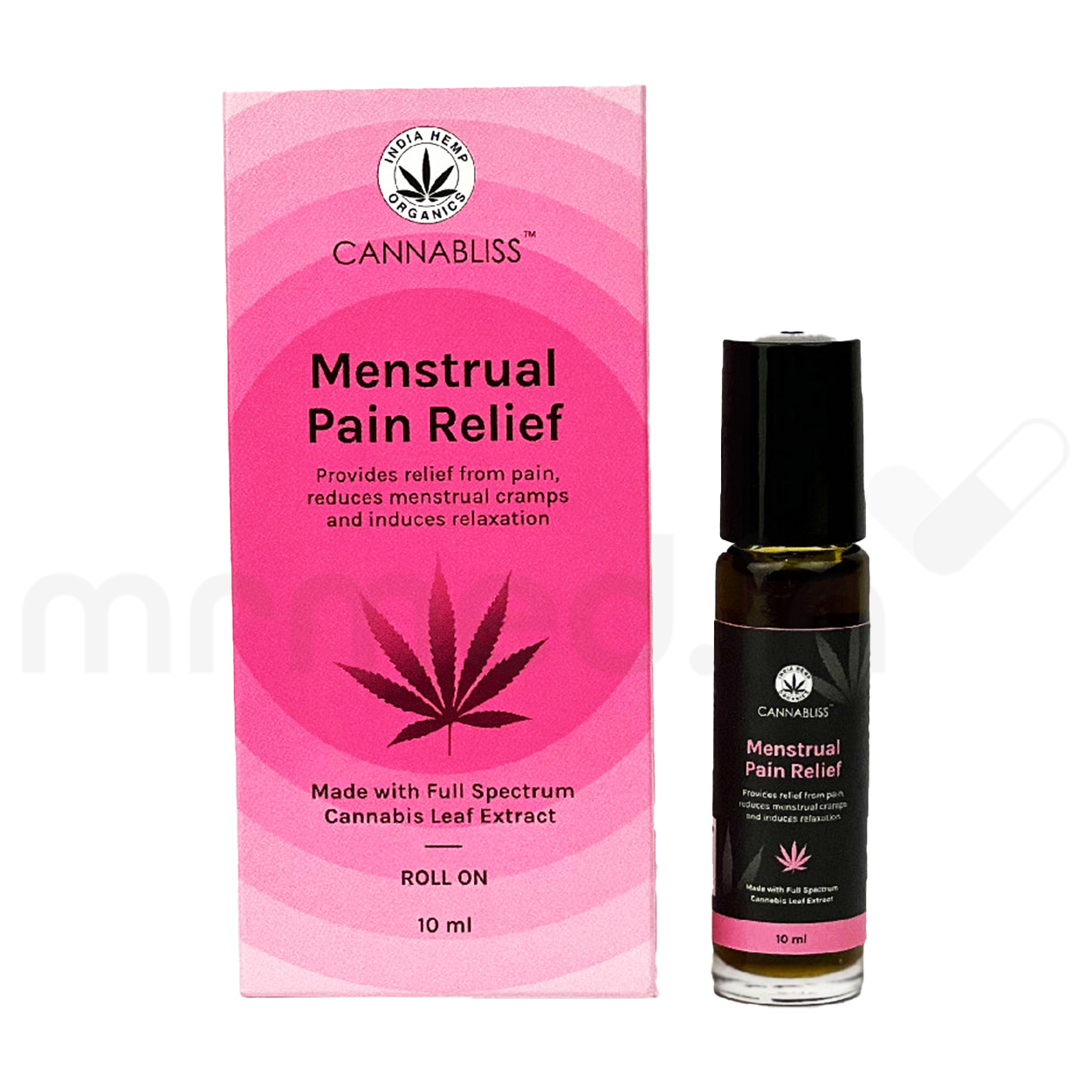 Cannabliss Menstrual Pain Relief 10ml