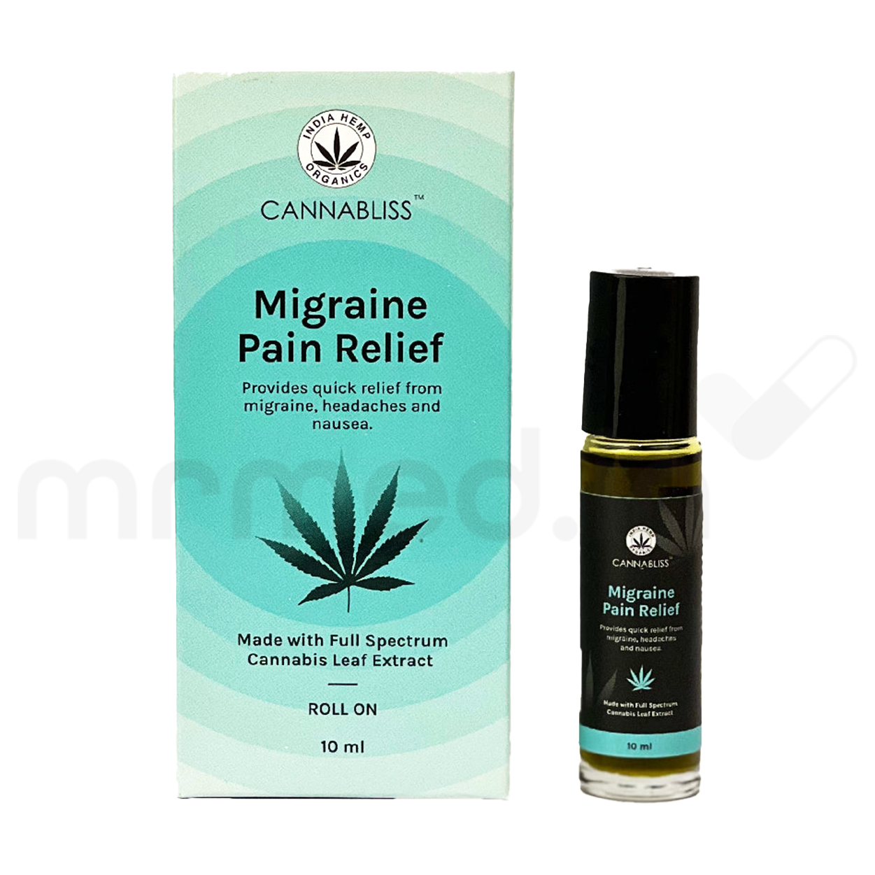 Cannabliss Migraine Pain Relief 10ml