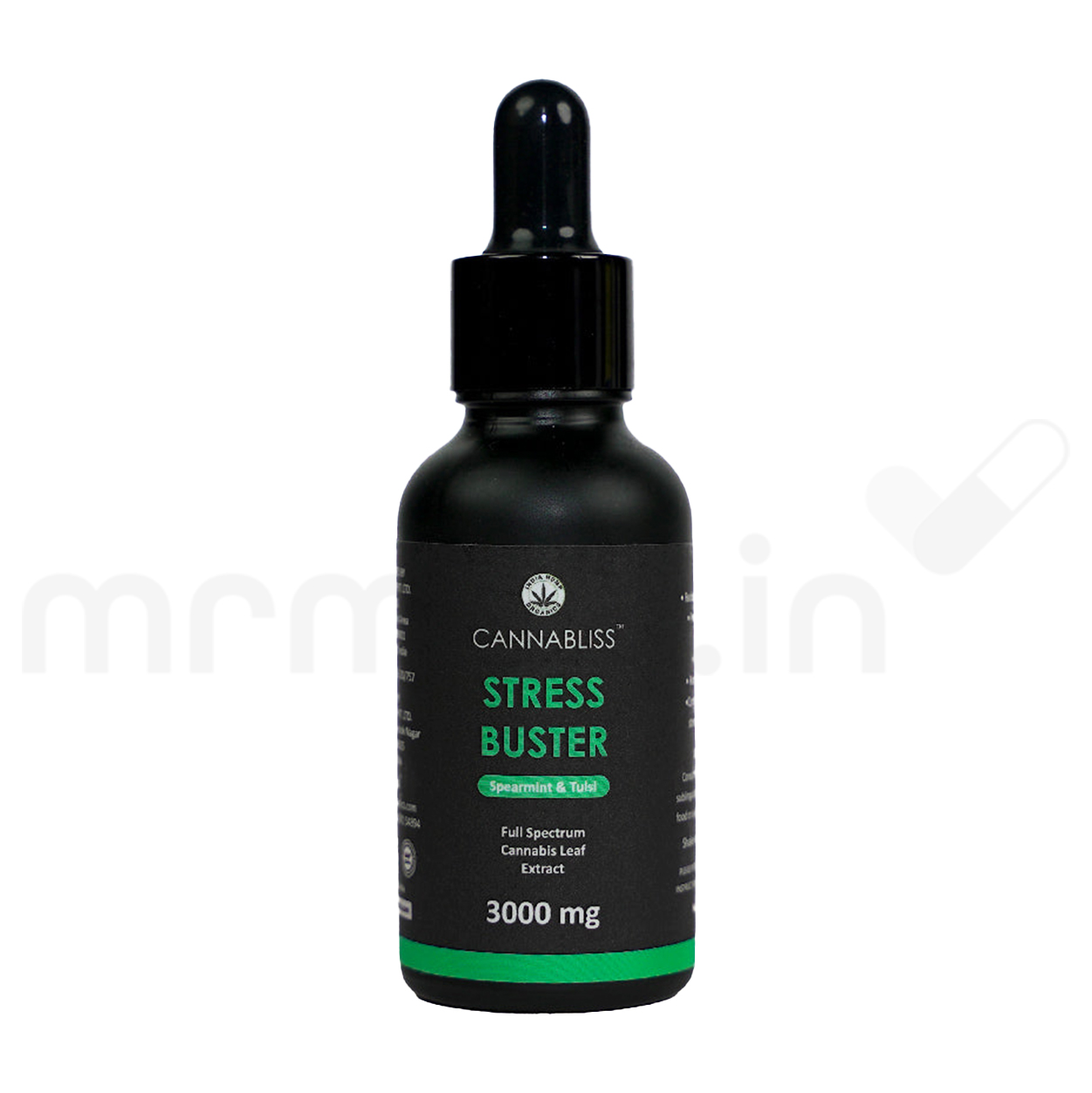 Cannabliss Stress Buster 3000mg OIL 30ml