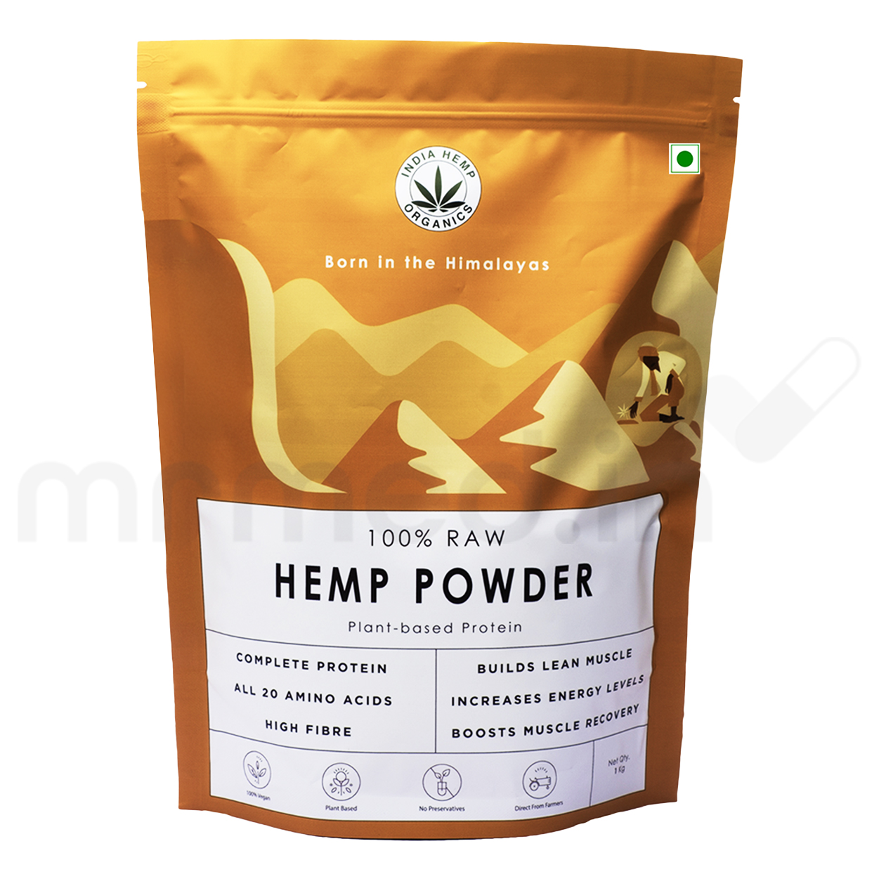 Hemp Protein Powder 1KG