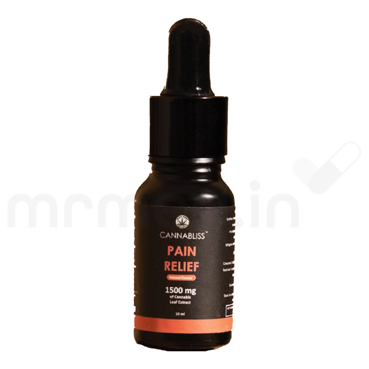 Cannabliss Pain Relief Natural 1500mg OIL 10 ml