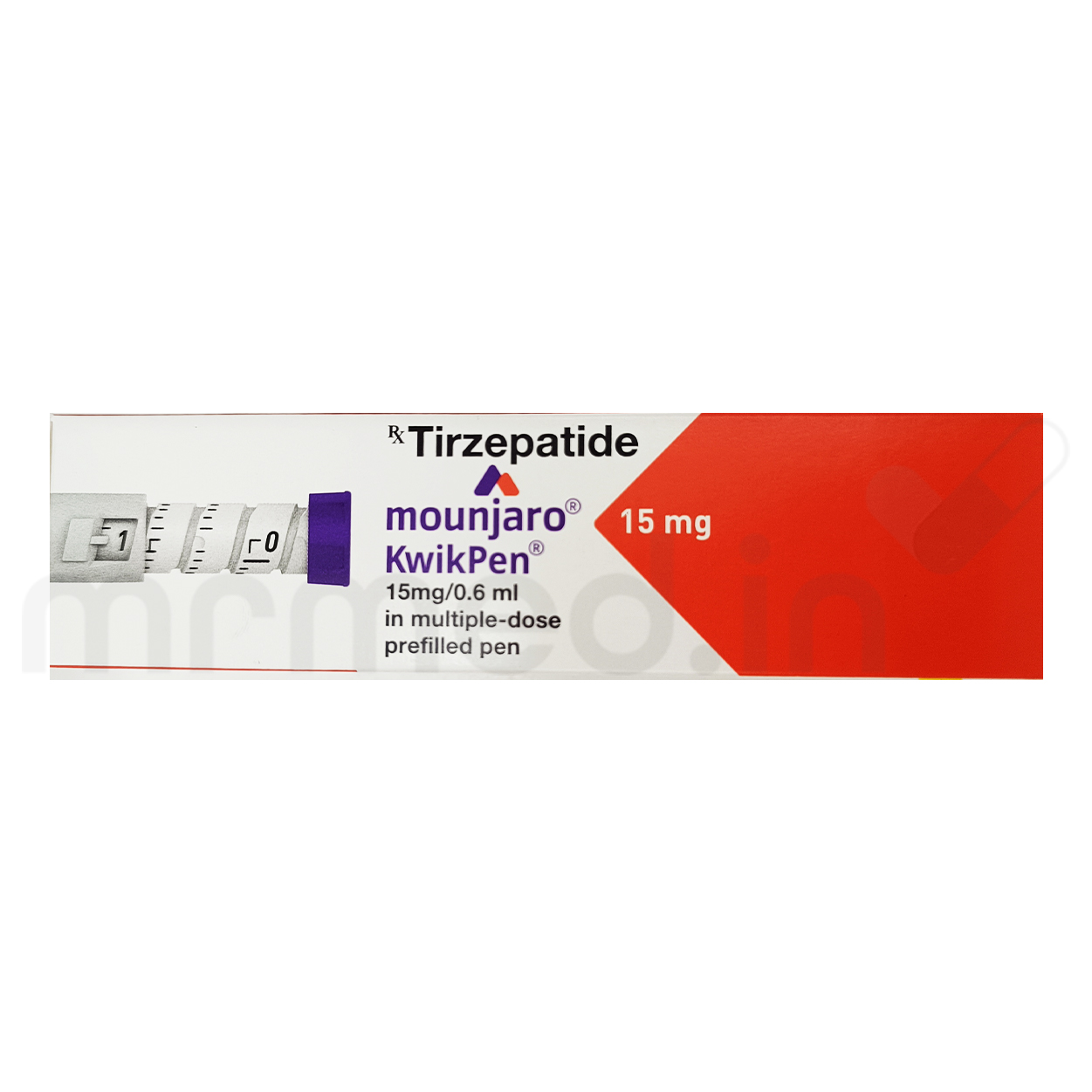 Buy Mounjaro 15mg KwikPen Online