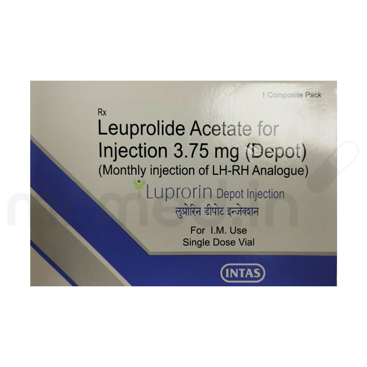 Buy Luprorin Depot 3.75mg Injection Online: View Uses, Price, and Side ...