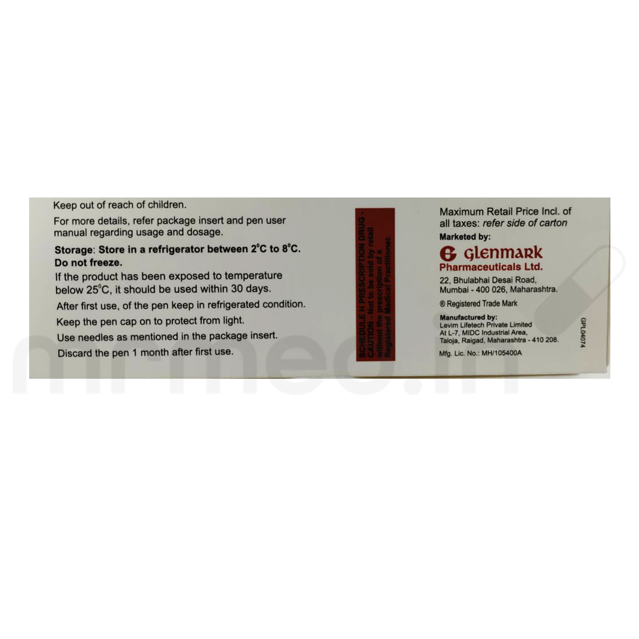 Buy Lirafit 6mg Injection Online: View Uses, Price, and Side Effects ...