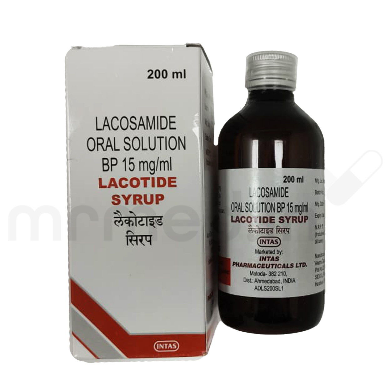Lacotide 15mg Syrup 200ml