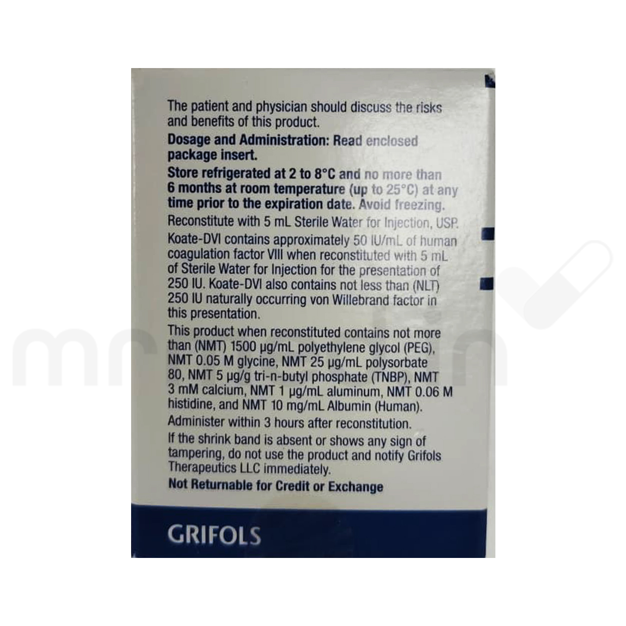 Buy Koate-Dvi 250Iu Injection Online: Uses, Side Effects, Price, and ...