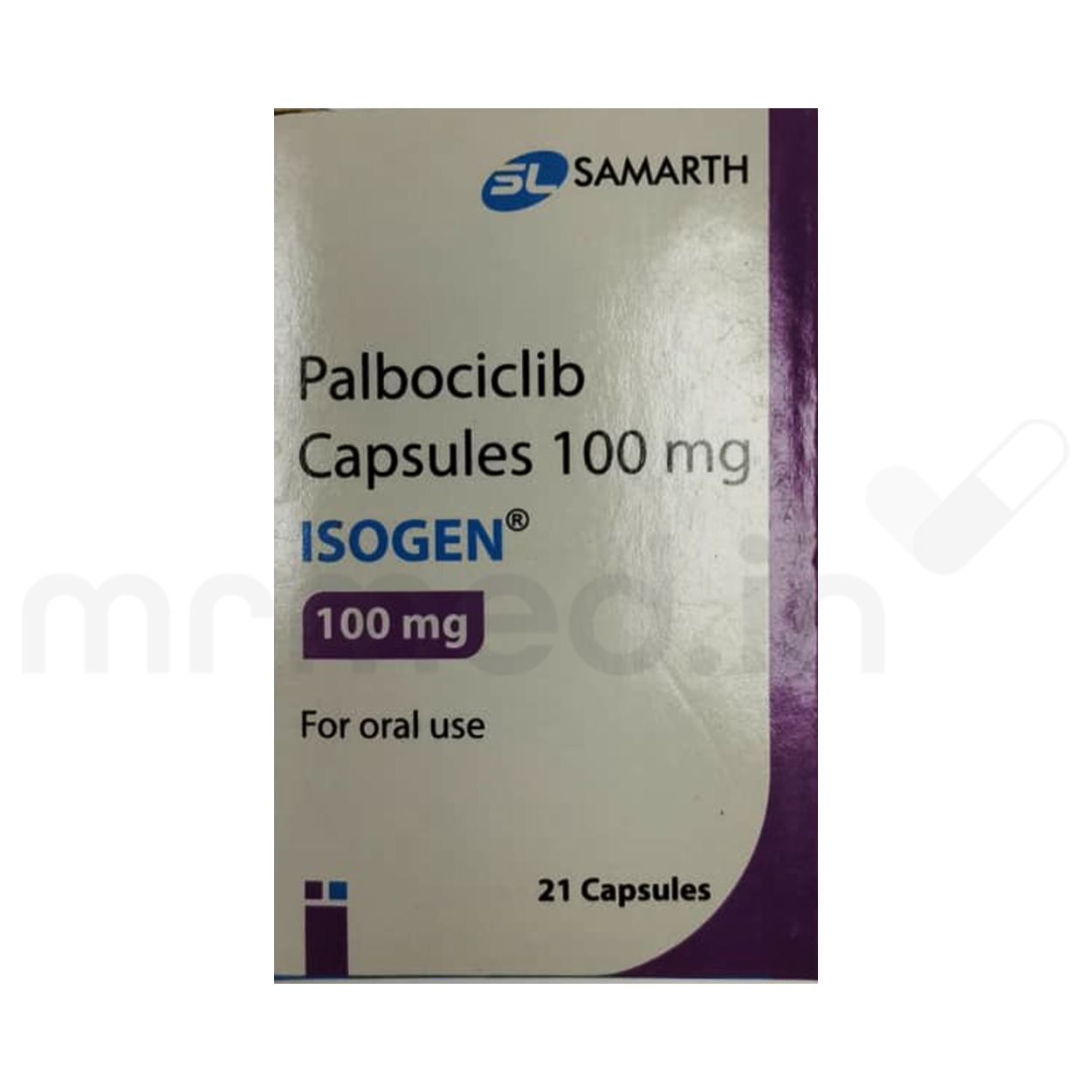 Isogen 100mg Capsule
