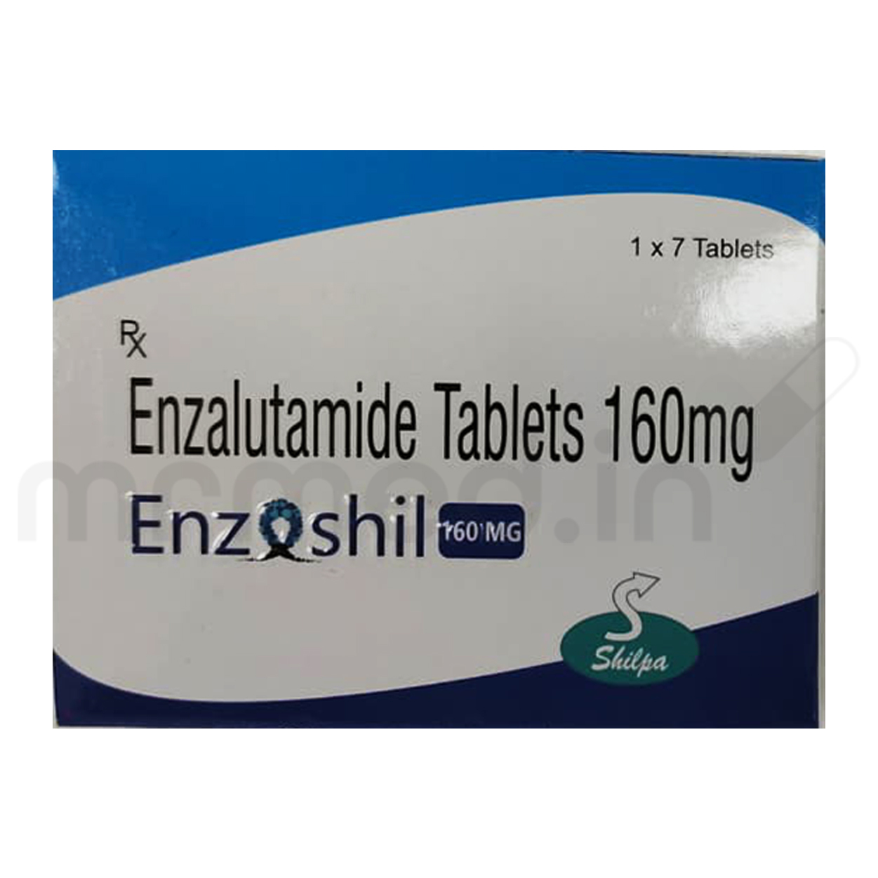 Buy Enzoshil 160mg Tablet Online: View Uses, Price, and Composition