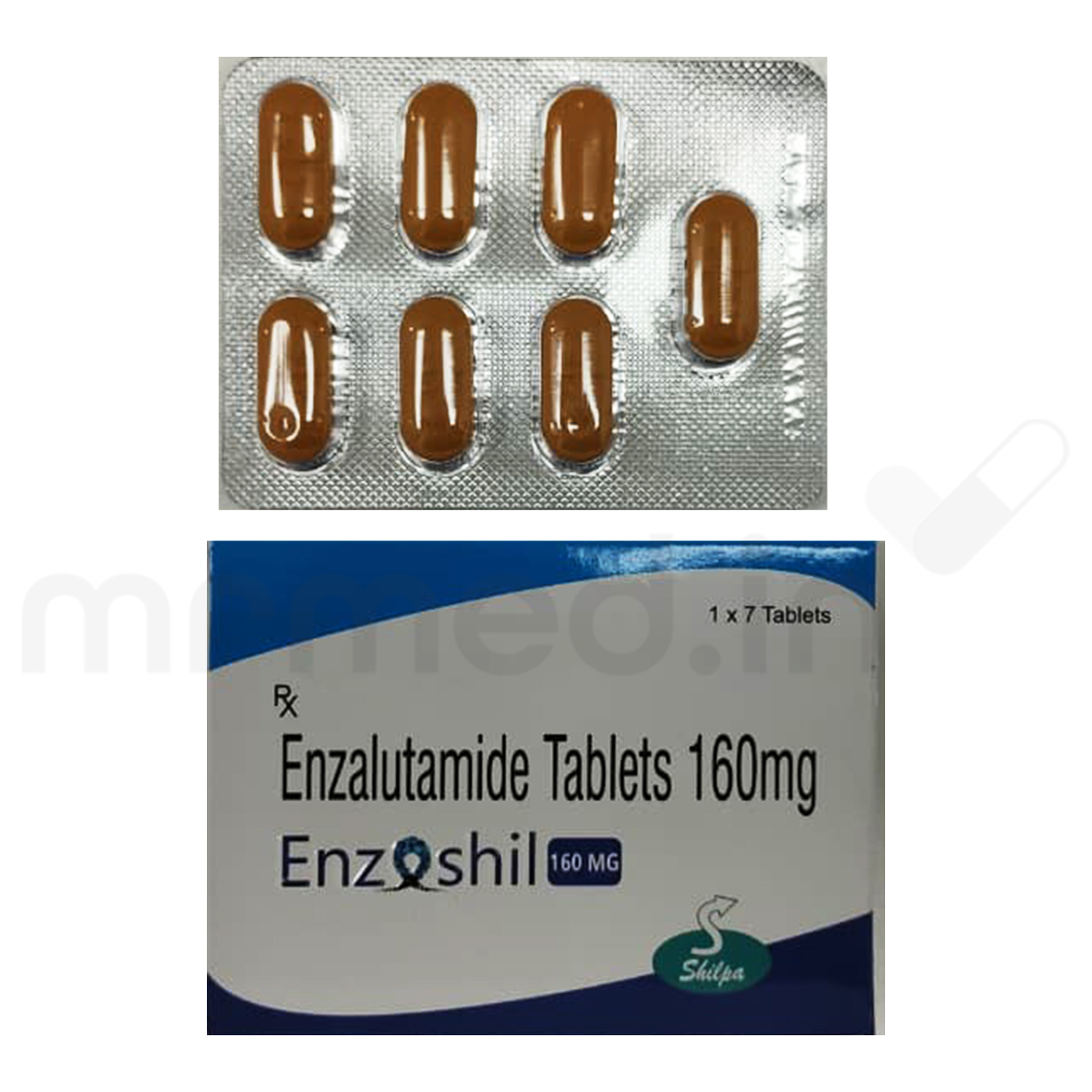 Buy Enzoshil 160mg Tablet Online: View Uses, Price, and Composition
