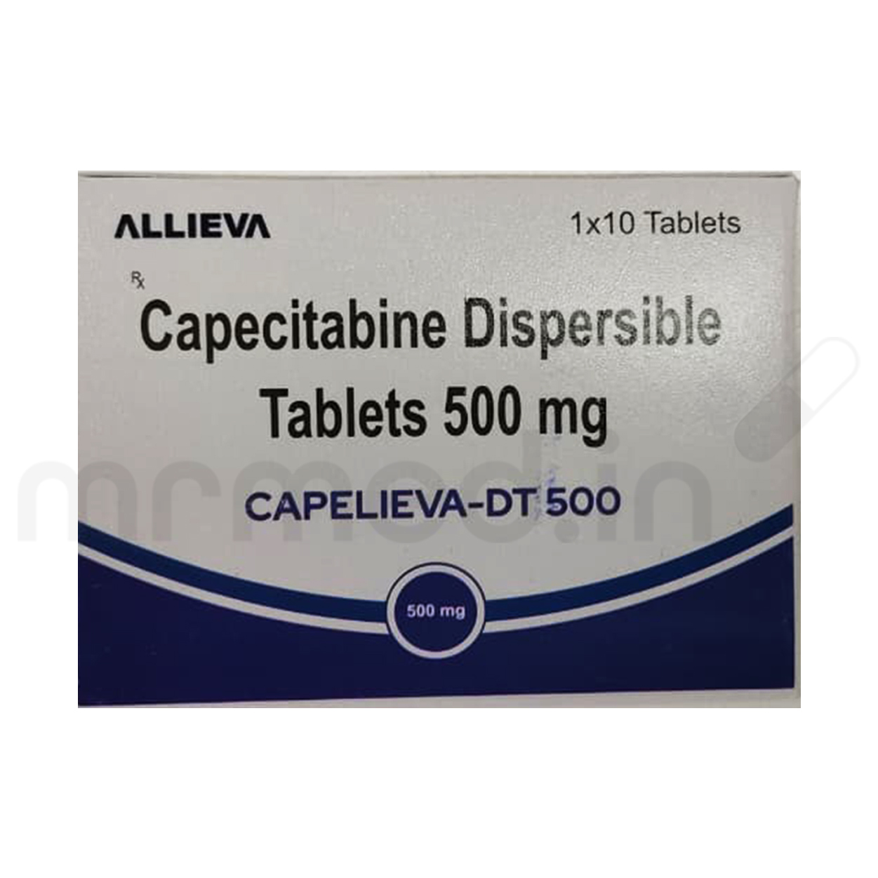 Capelieva DT 500mg Tablet