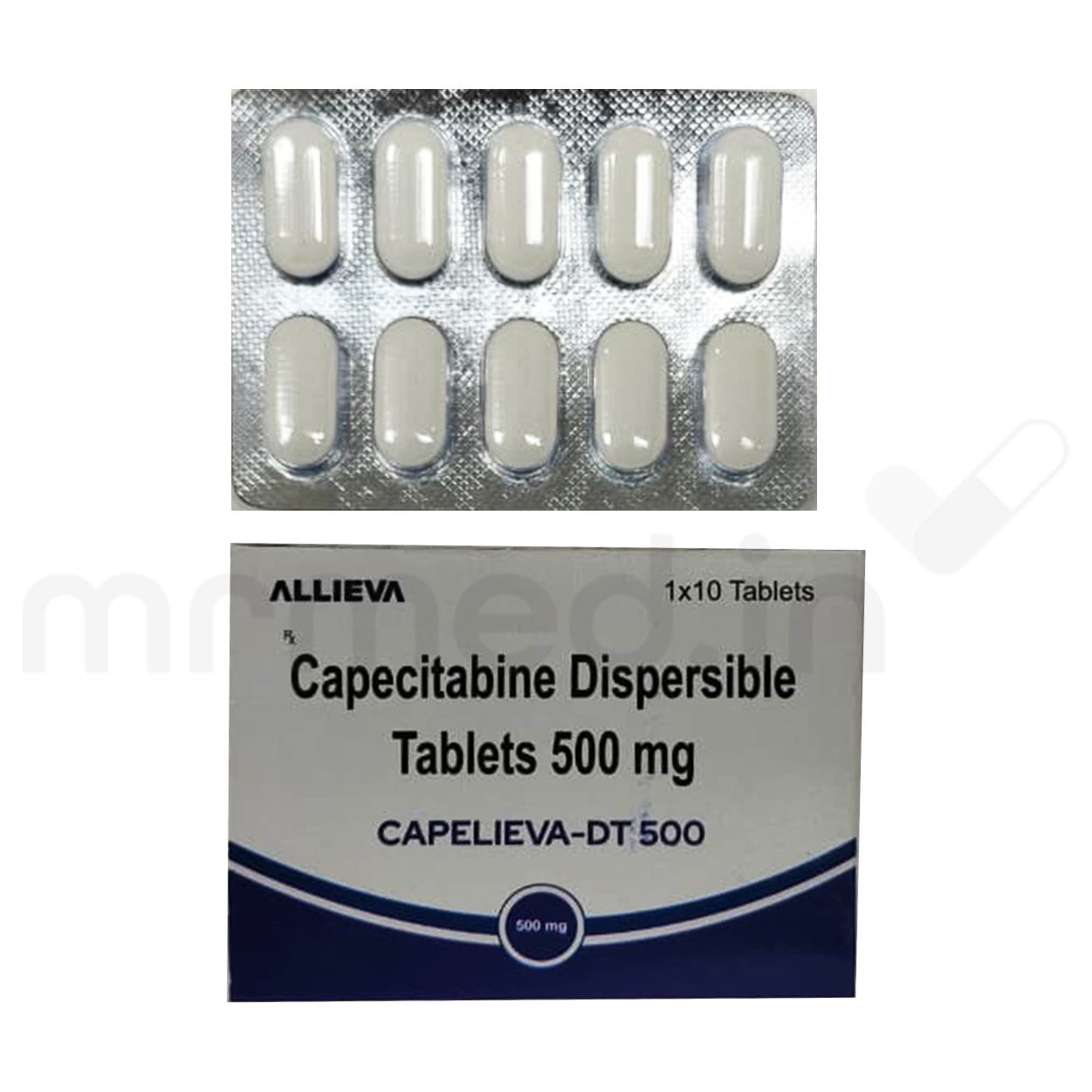Buy Capelieva 500mg Tablet Online: Uses, Side Effects, Dosage & Price