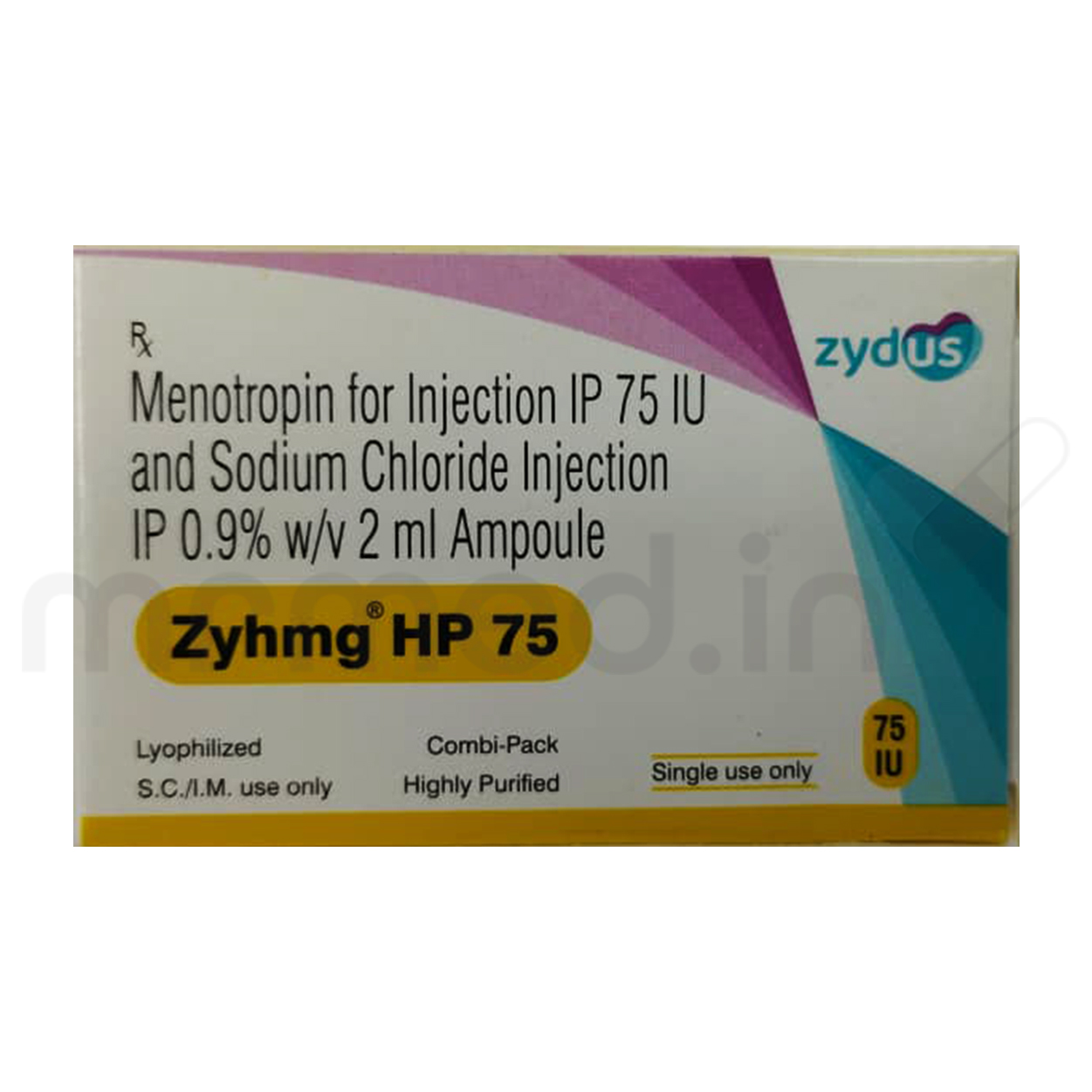 ZyhMG HP 75IU Injection