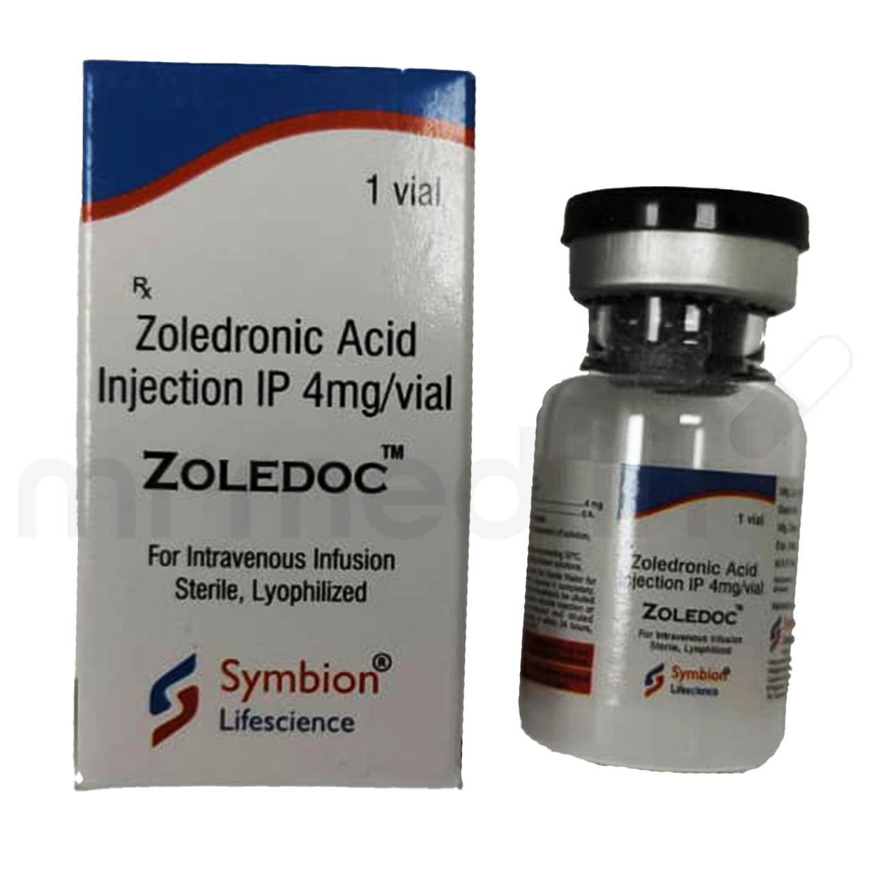 Buy Zoledoc 4mg Injection Online: Uses, Price, Dosage, and Side Effects