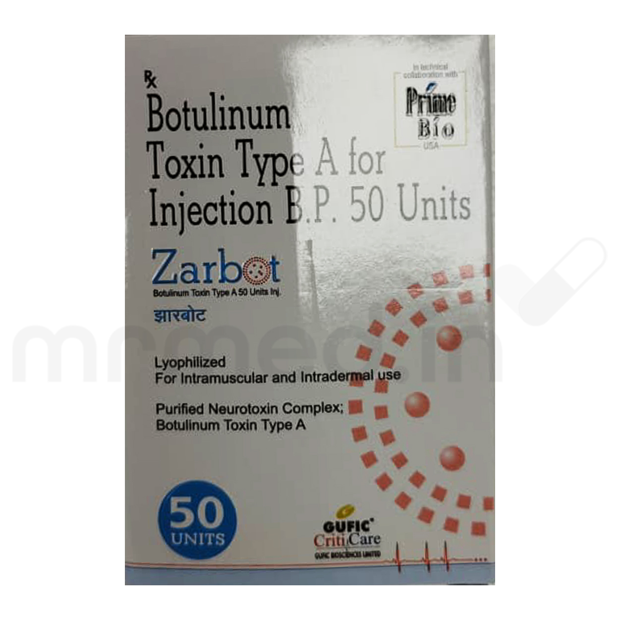 Zarbot 50IU Injection